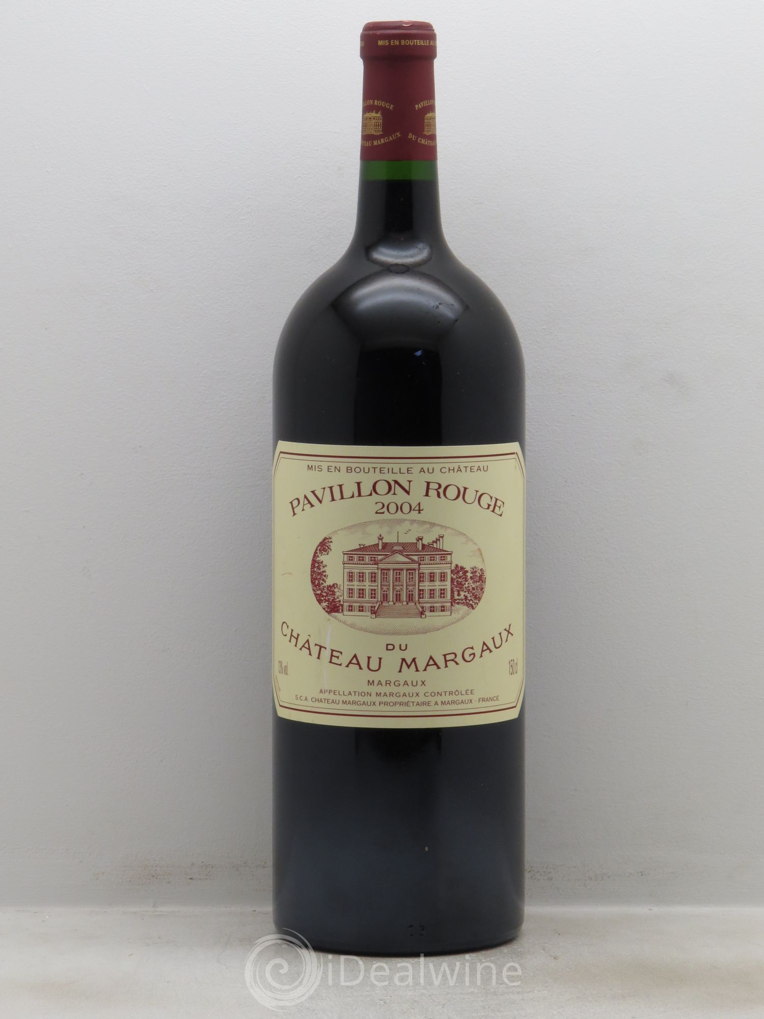 Pavillon Rouge du Château Margaux Second Vin 2004 - Lot de 1 magnum - 0