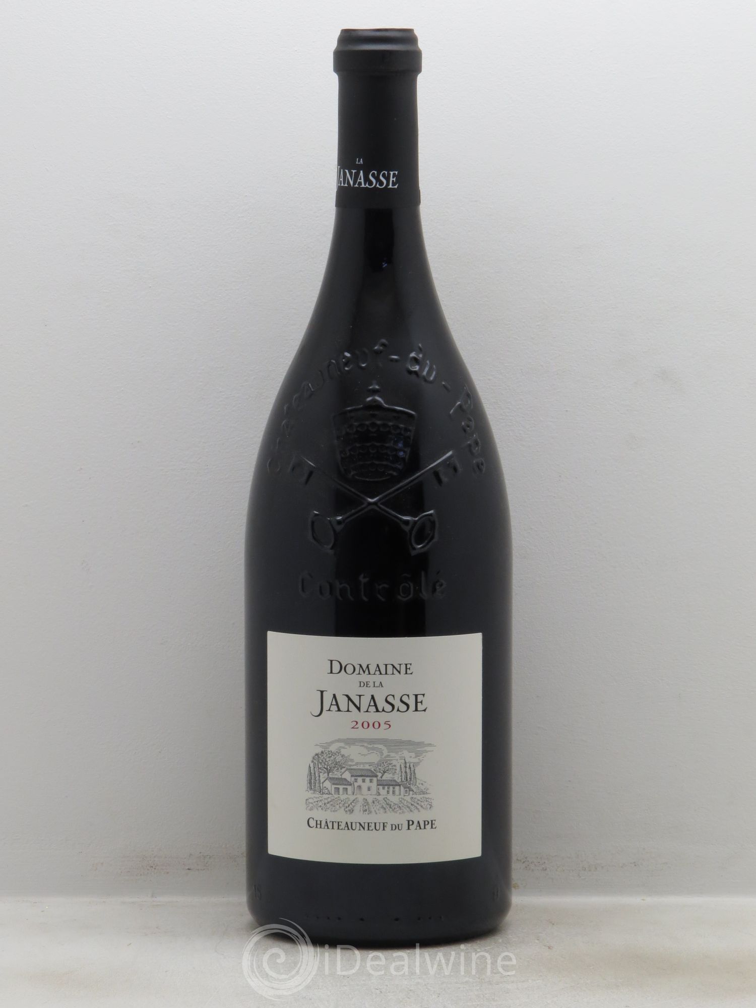 Châteauneuf-du-Pape La Janasse (Domaine de) 2005 - Lot de 1 magnum - 0