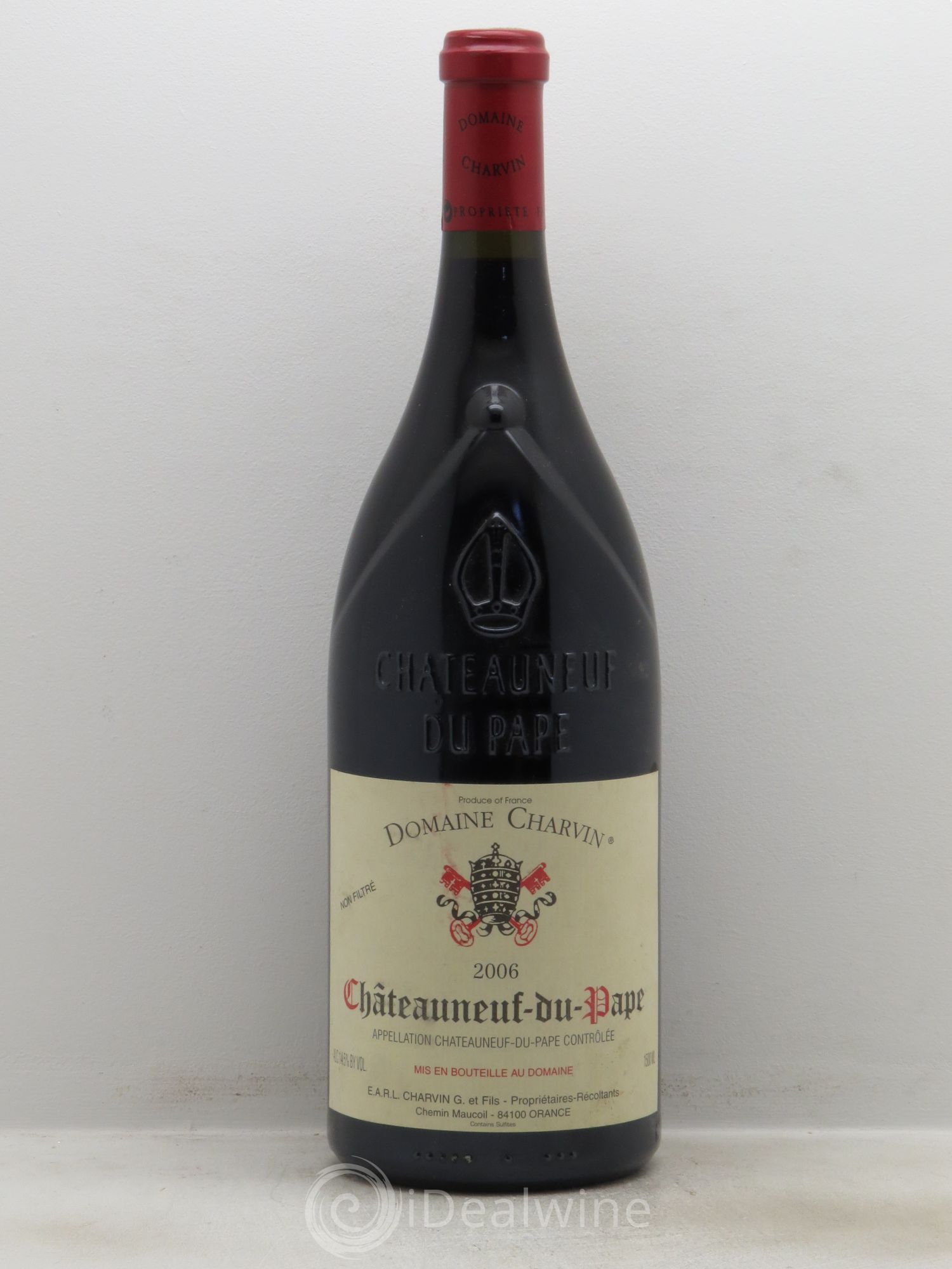 Châteauneuf-du-Pape Charvin (Domaine) 2006 - Lot de 1 magnum - 0