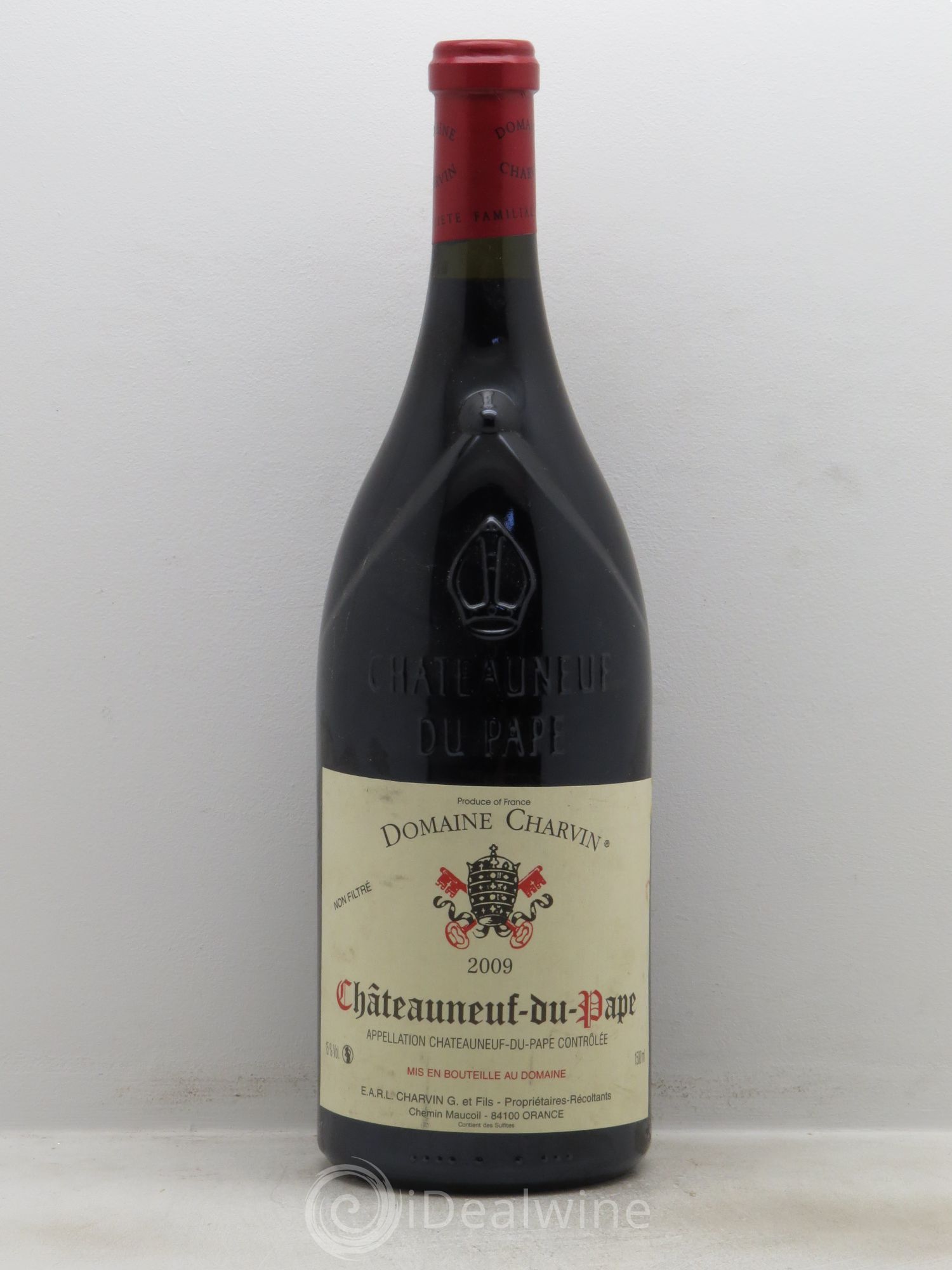 Châteauneuf-du-Pape Charvin (Domaine) 2009 - Lot de 1 magnum - 0