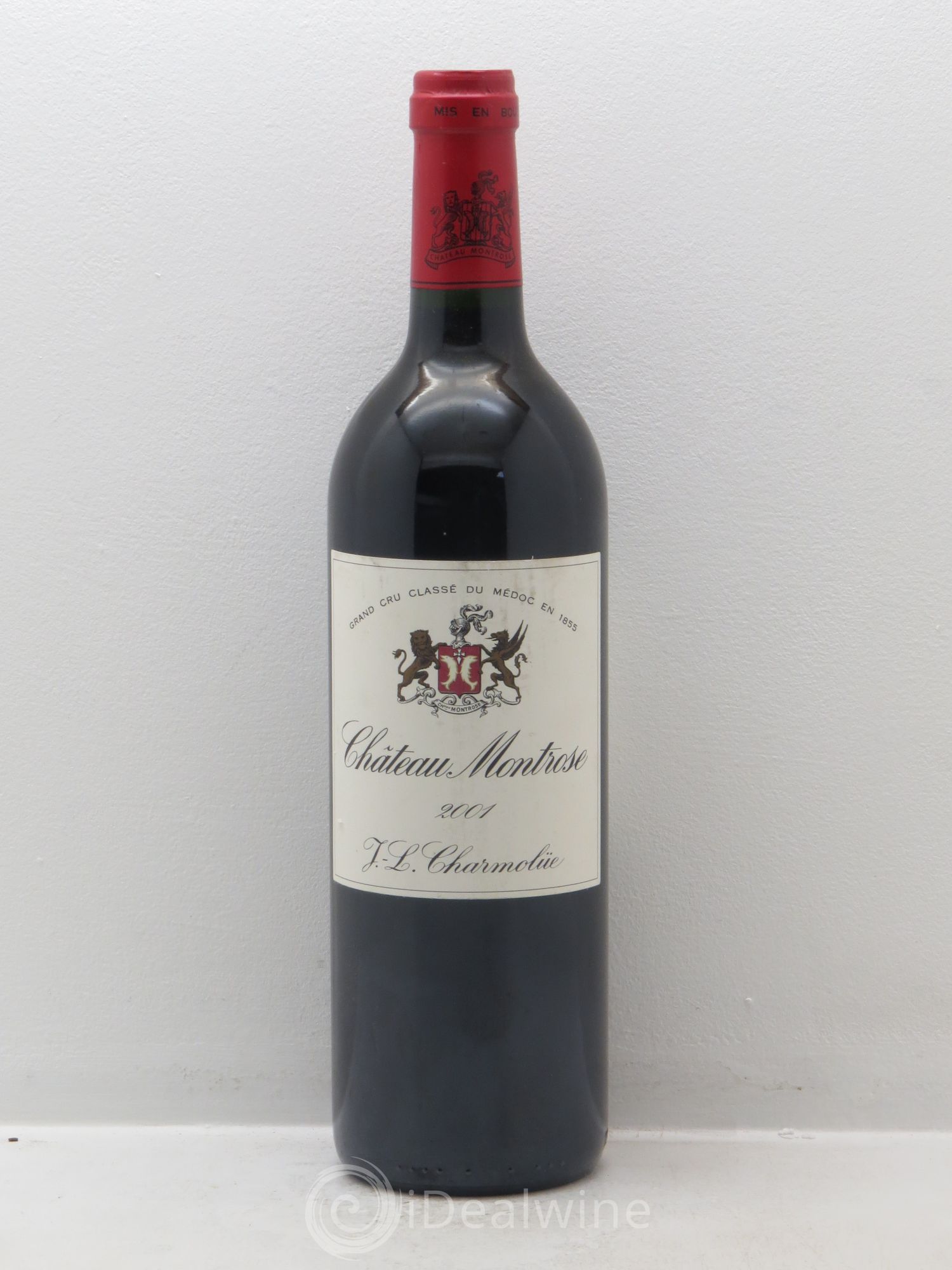 Château Montrose 2ème Grand Cru Classé 2001 - Lot de 1 bouteille - 0