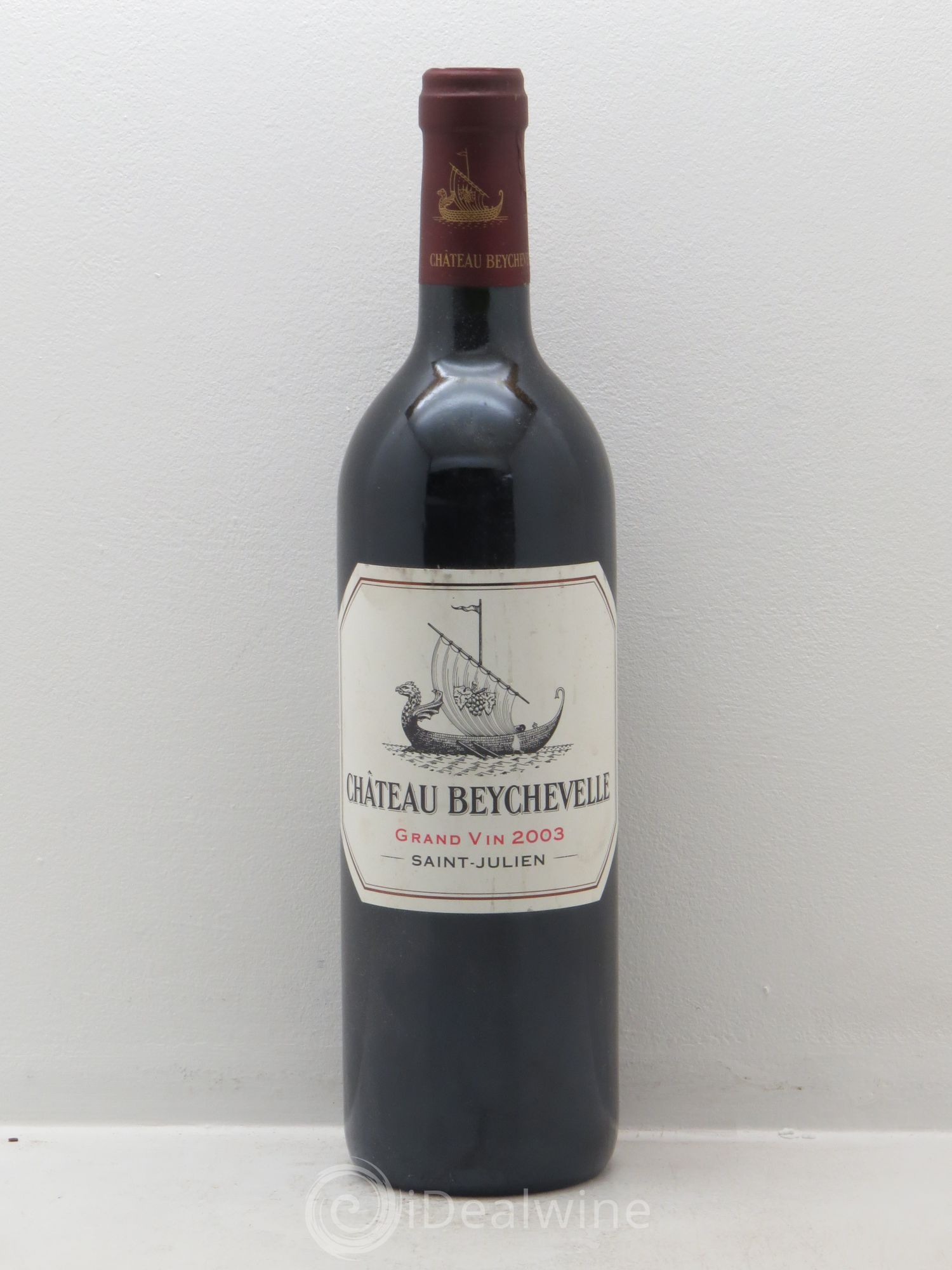 Château Beychevelle 4ème Grand Cru Classé 2003 - Lot de 1 bouteille - 0