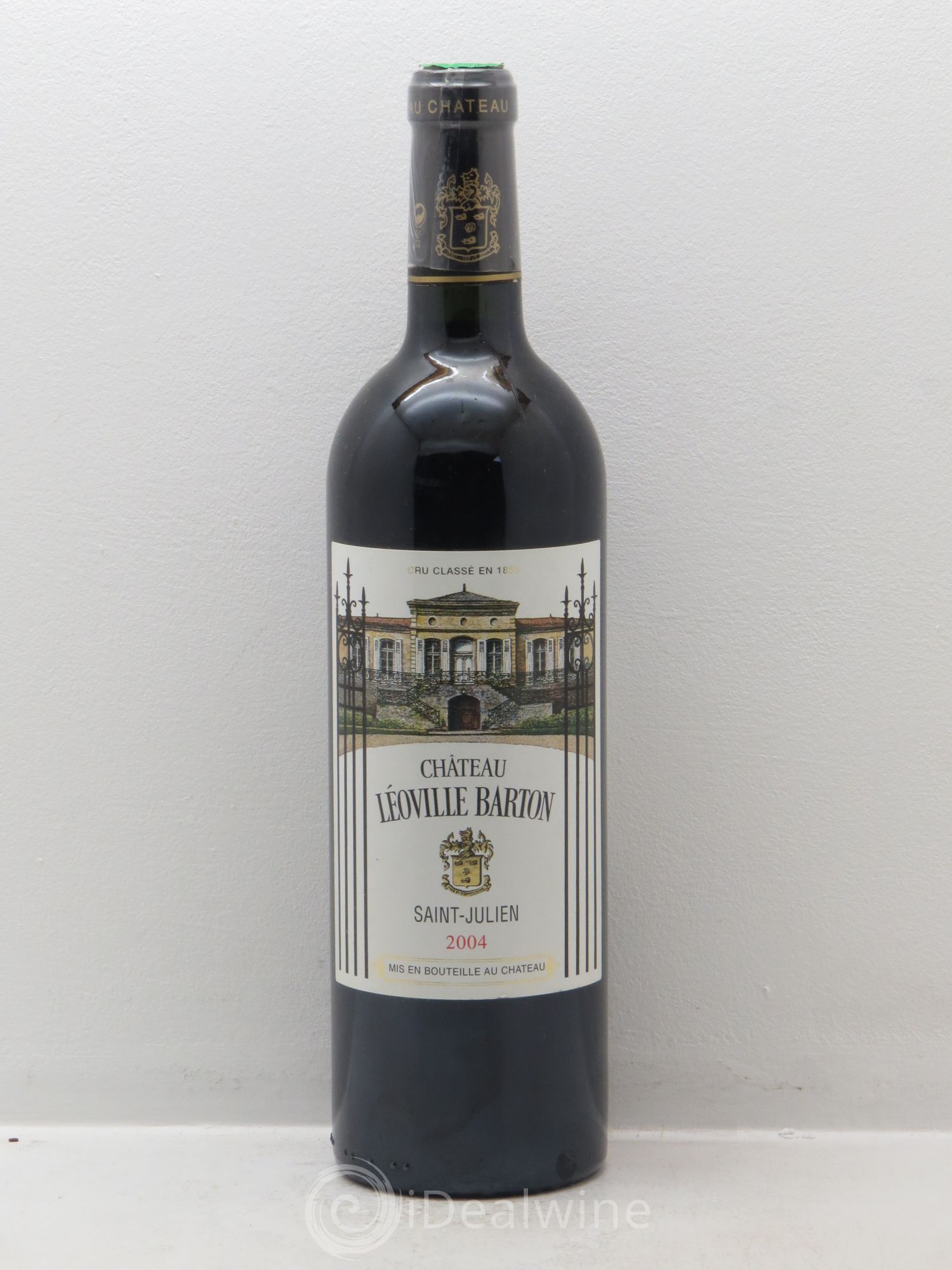 Château Léoville Barton 2ème Grand Cru Classé 2004 - Lot de 1 bouteille - 0