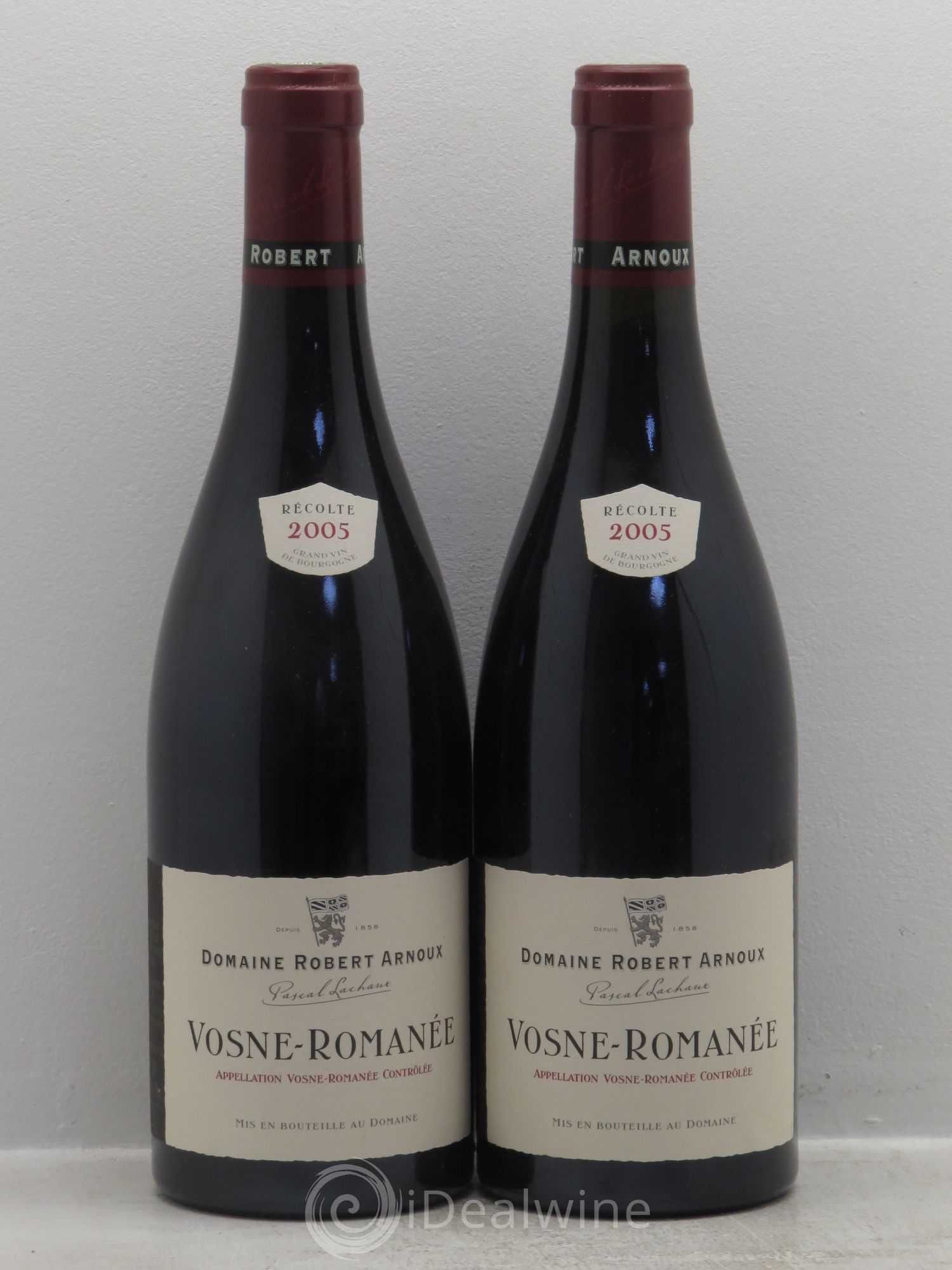 Vosne-Romanée 2005 - Lot de 2 bouteilles - 0