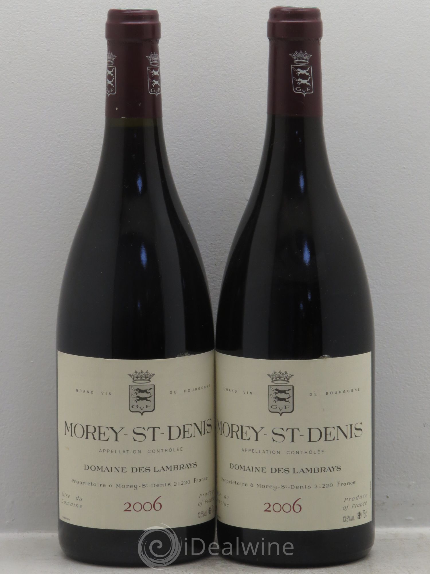 Morey-Saint-Denis Domaine des Lambrays 2000 - Lot de 2 bouteilles - 0