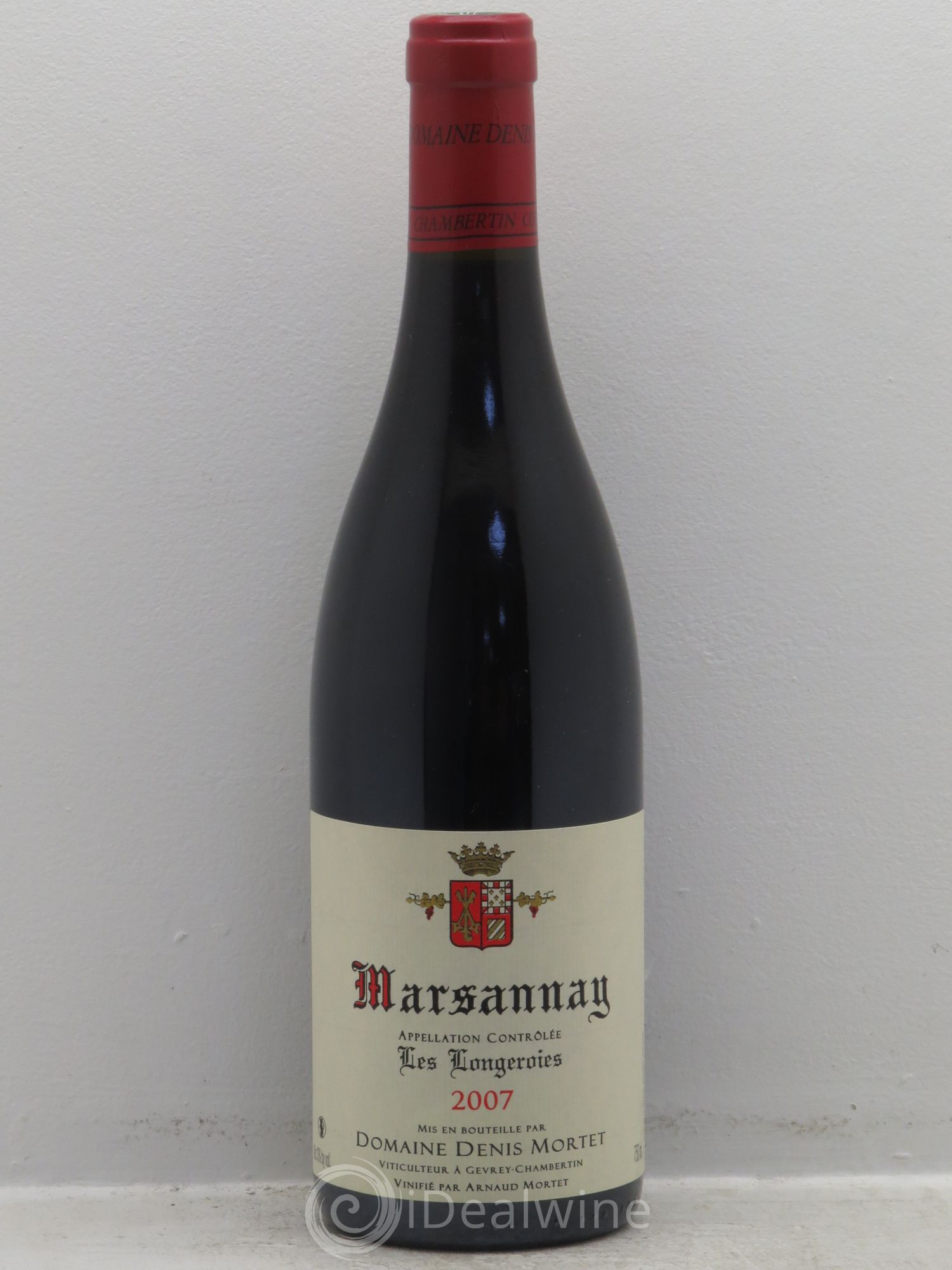 Marsannay Les Longeroies Denis Mortet (Domaine) 2007 - Lot de 6 bouteilles - 0