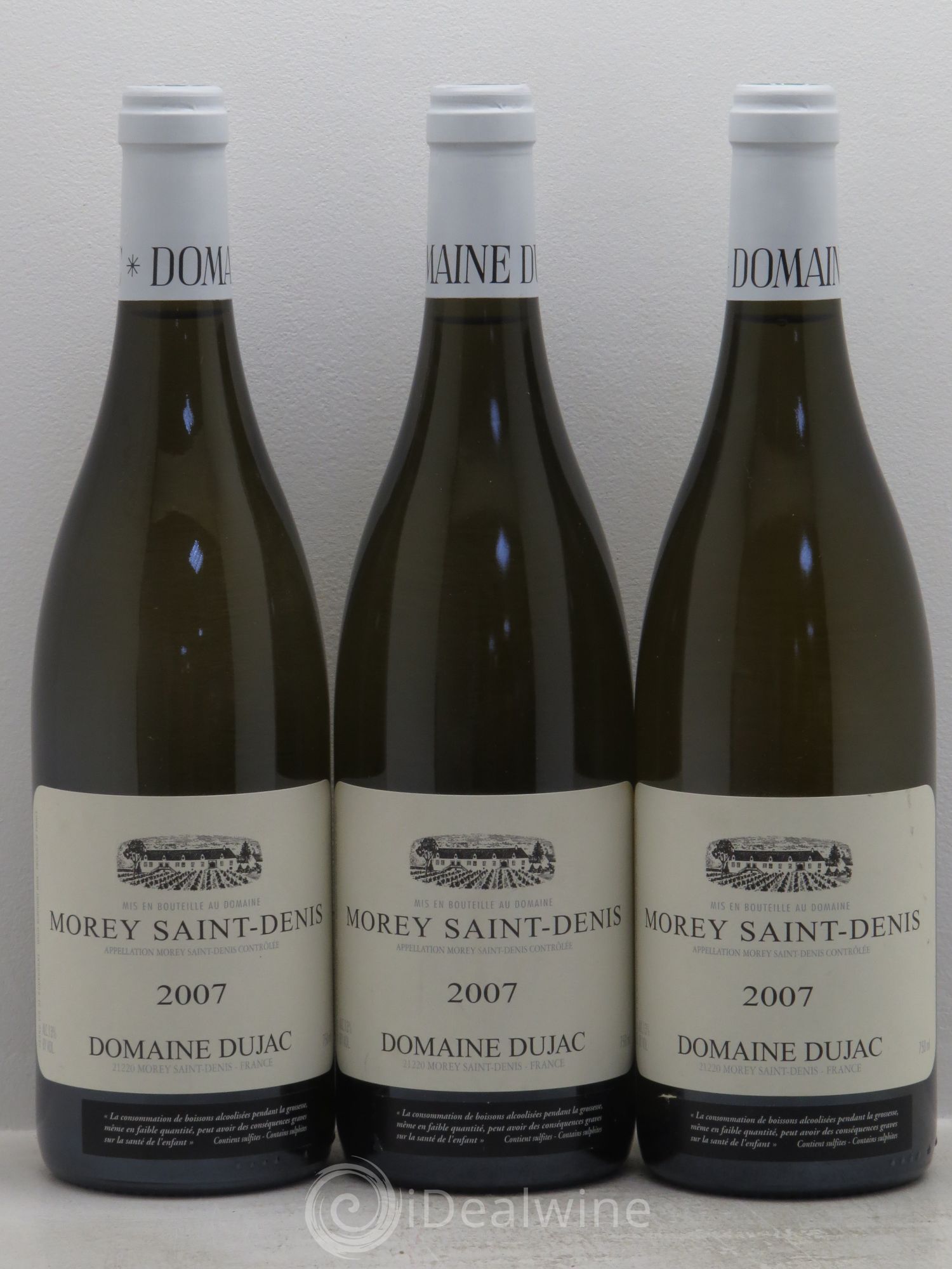 Morey-Saint-Denis Dujac (Domaine) 2007 - Lot de 3 bouteilles - 0