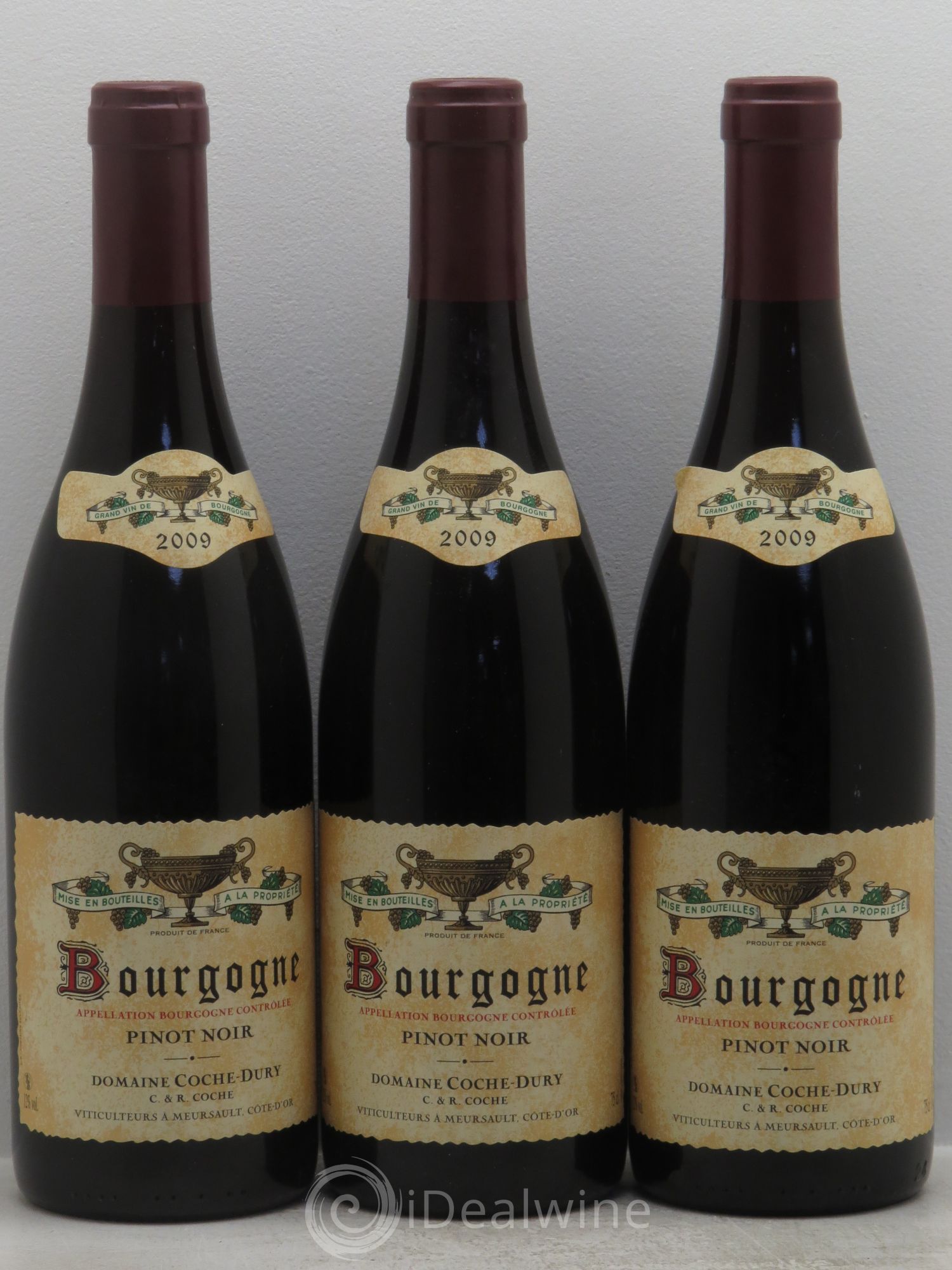 Bourgogne Coche Dury (Domaine) 2009 - Lot de 3 bouteilles - 0