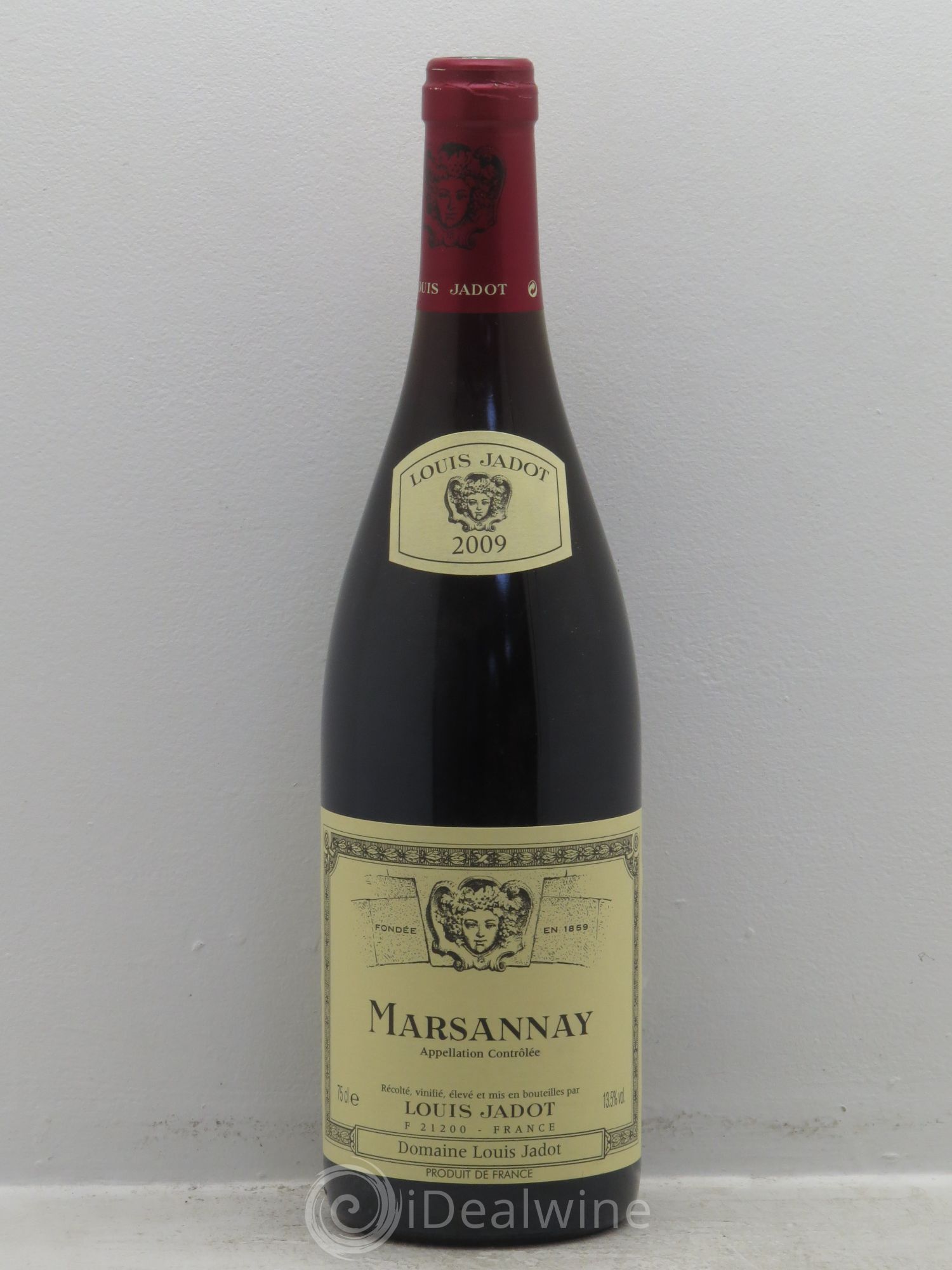 Marsannay Louis Jadot 2009 - Lot de 6 bouteilles - 0