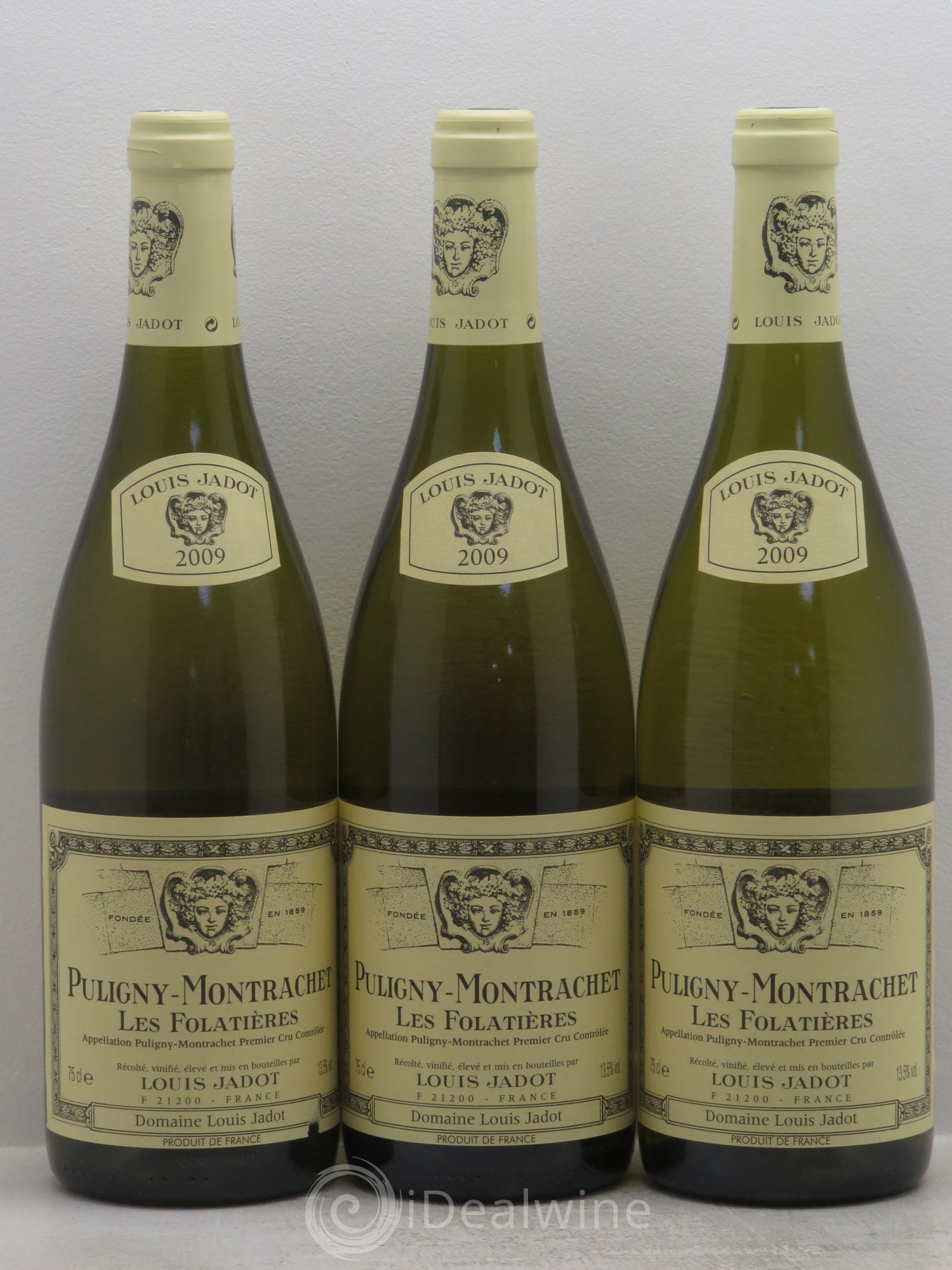 Puligny-Montrachet 1er Cru 2009 - Lot de 3 bouteilles - 0