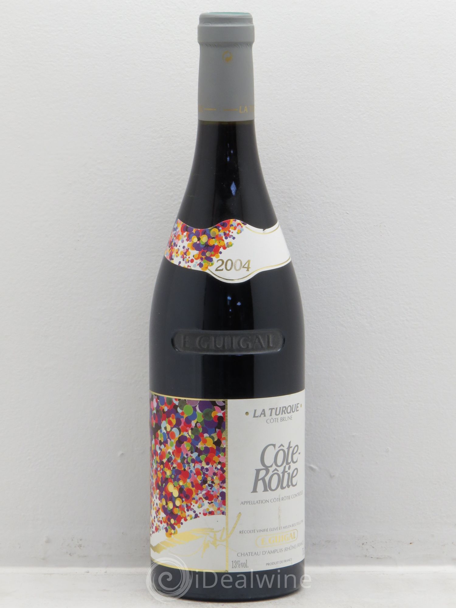 Côte-Rôtie La Turque Guigal 2004 - Lot de 1 bouteille - 0