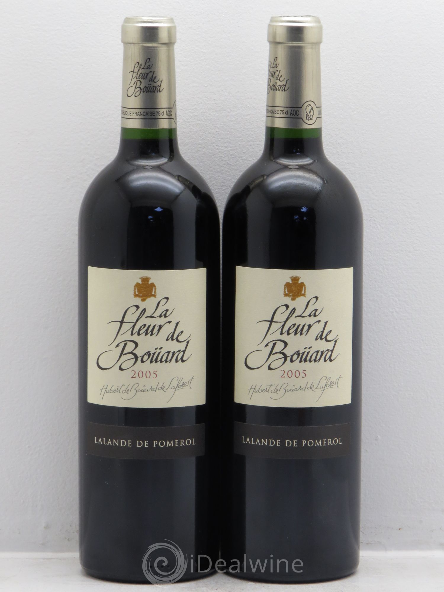 Château La Fleur de Boüard 2005 - Lot de 2 bouteilles - 0