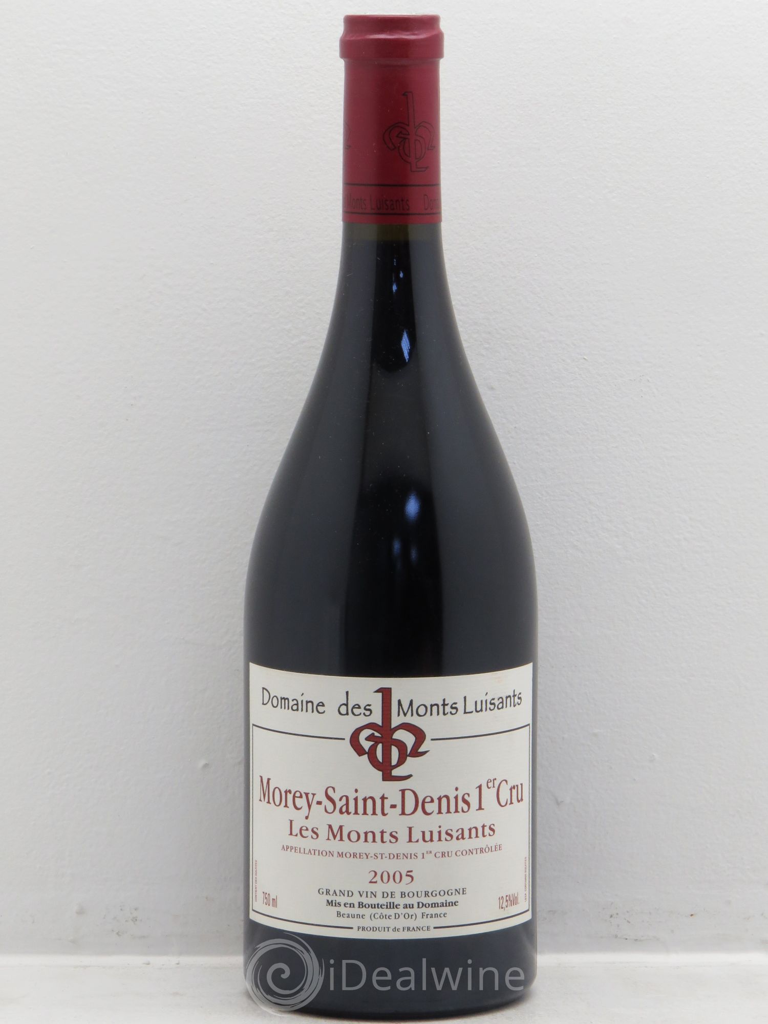 Morey-Saint-Denis 1er Cru Domaine Monts Luisants 2005 - Posten von 1 Flasche - 0