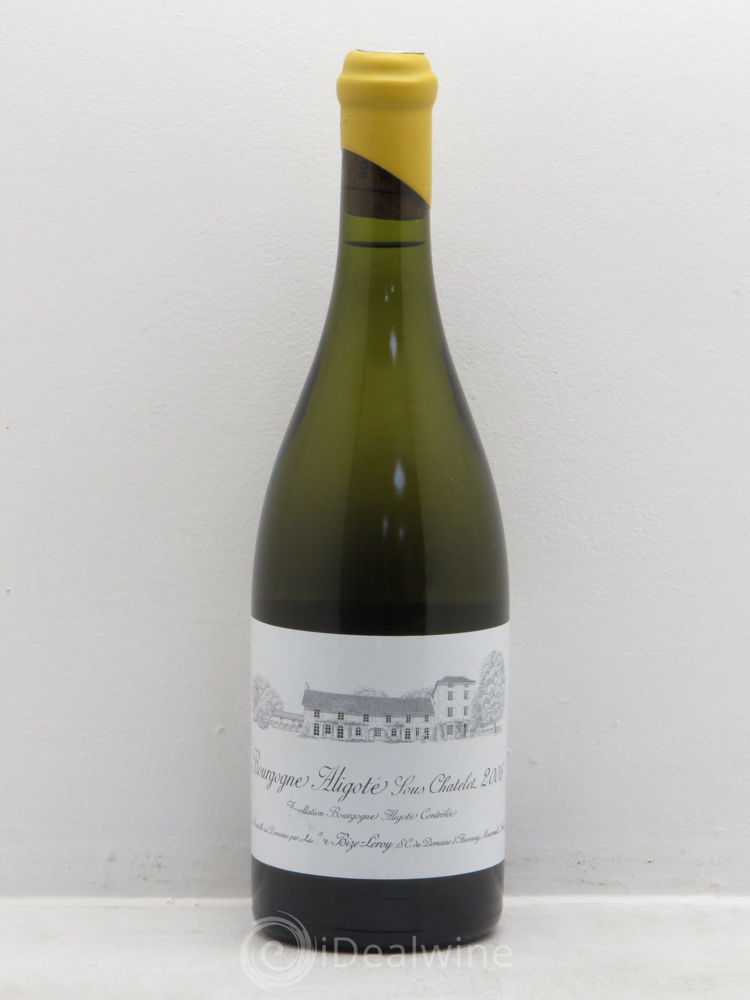 Bourgogne Aligoté Sous Chatelet d'Auvenay (Domaine) Cuvée sous châtelet 2006 - Posten von 1 Flasche - 0