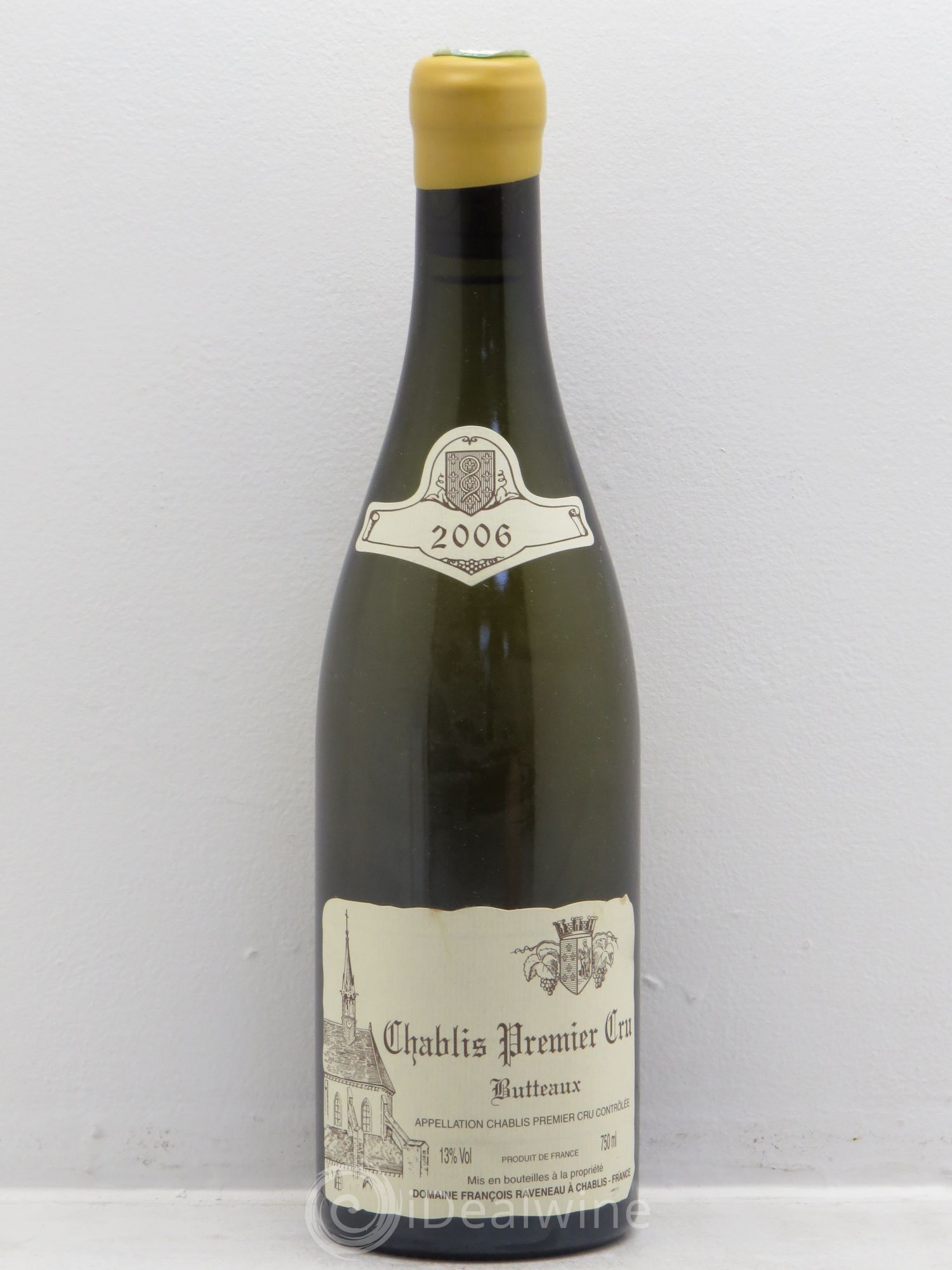 Chablis 1er Cru Butteaux Raveneau (Domaine) 2006 - Posten von 1 Flasche - 0