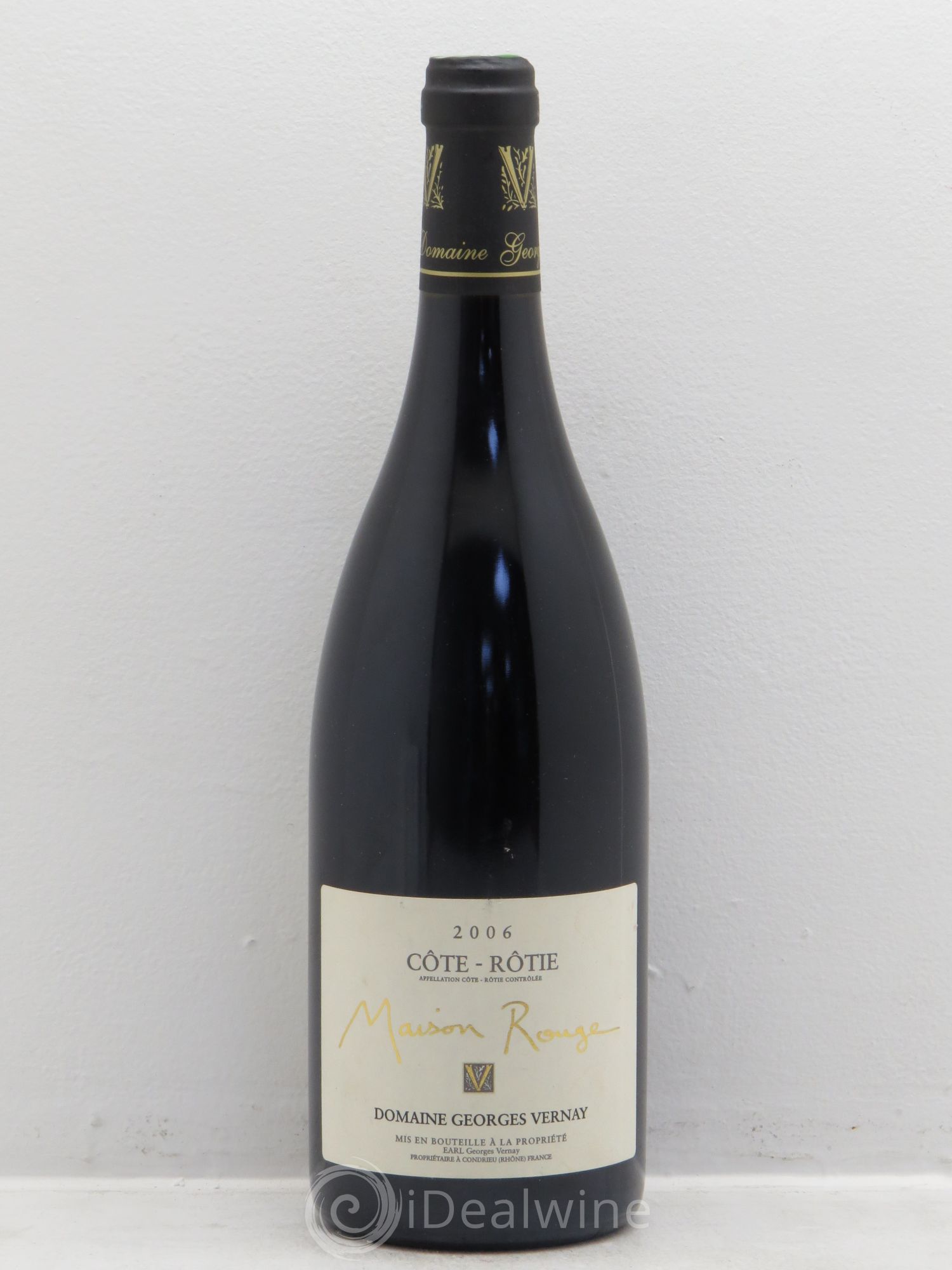 Côte-Rôtie Maison Rouge Georges Vernay 2006 - Lot de 1 bouteille - 0