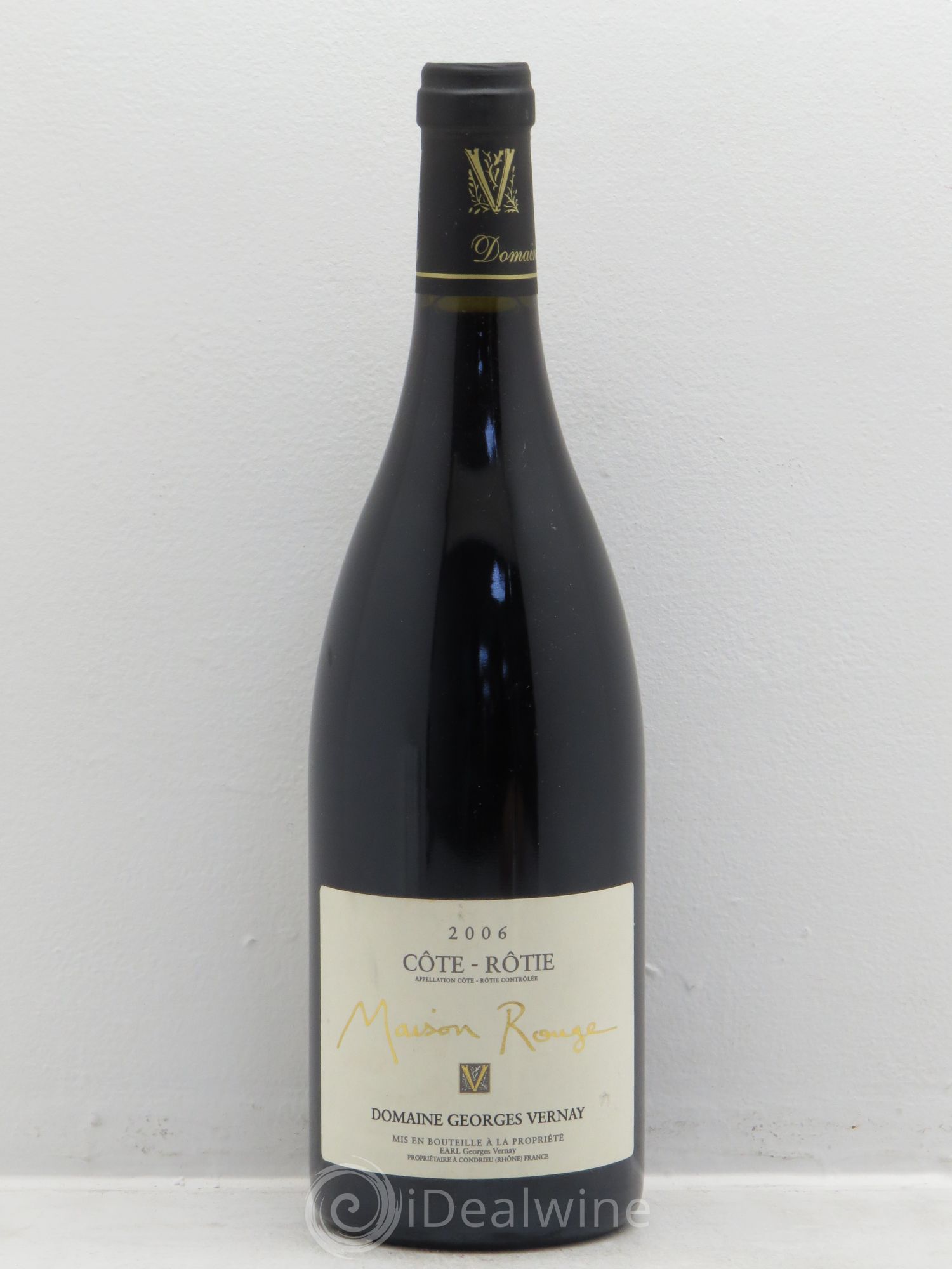 Côte-Rôtie Maison Rouge Georges Vernay 2006 - Lot de 1 bouteille - 0