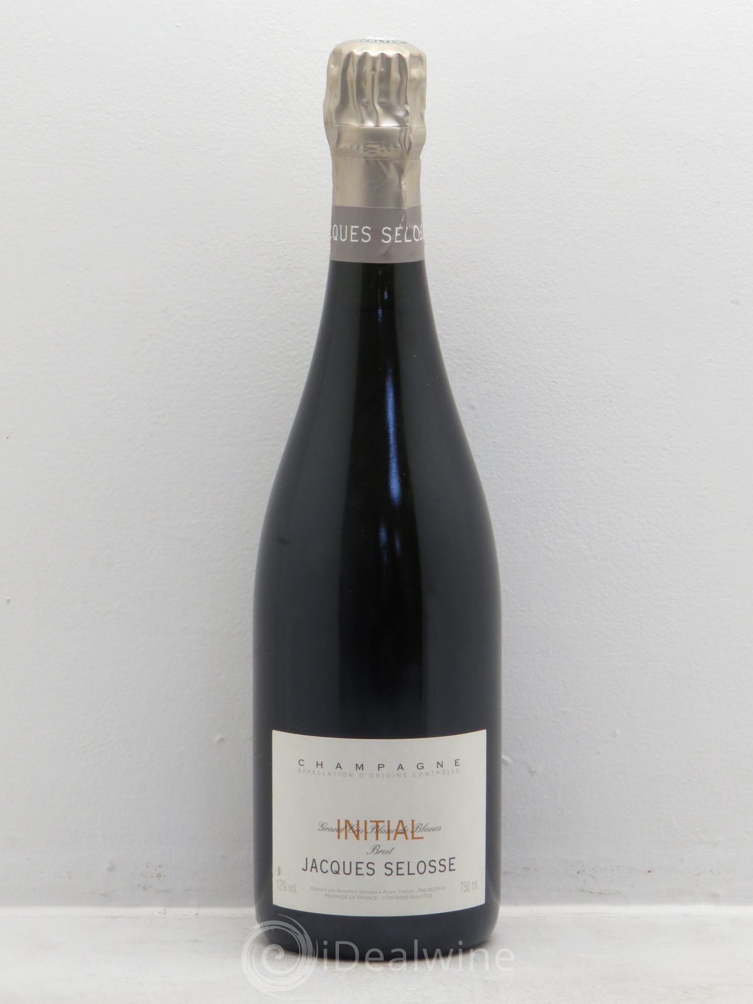 Initial Brut Jacques Selosse - Lot de 1 bouteille - 0
