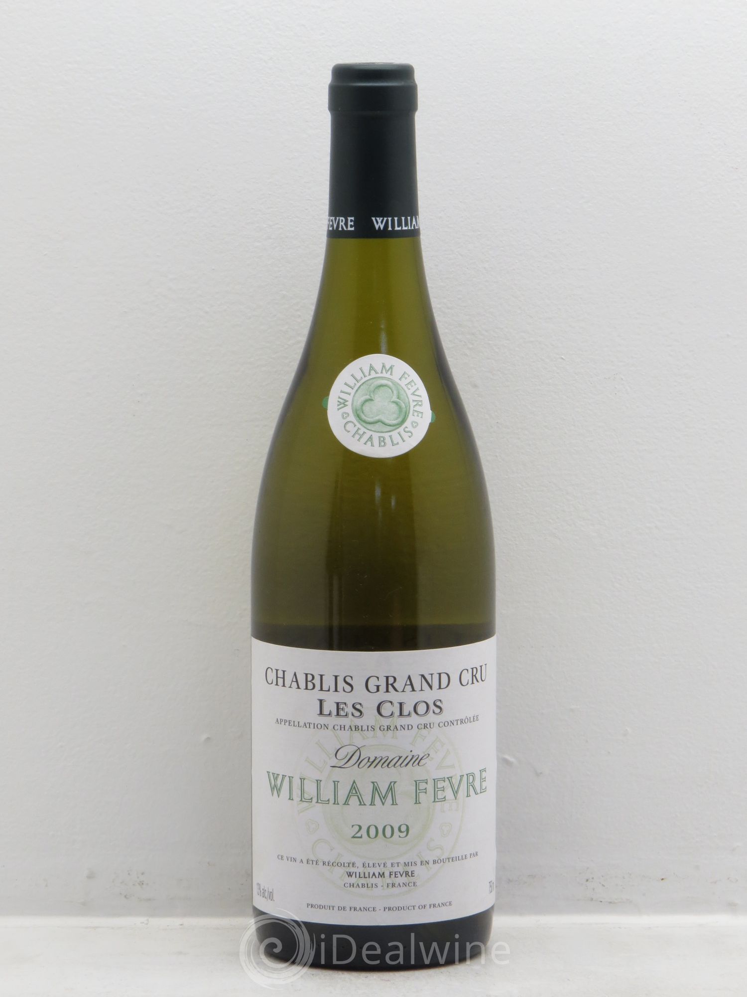 Chablis Grand Cru Les Clos William Fèvre 2009 - Posten von 1 Flasche - 0