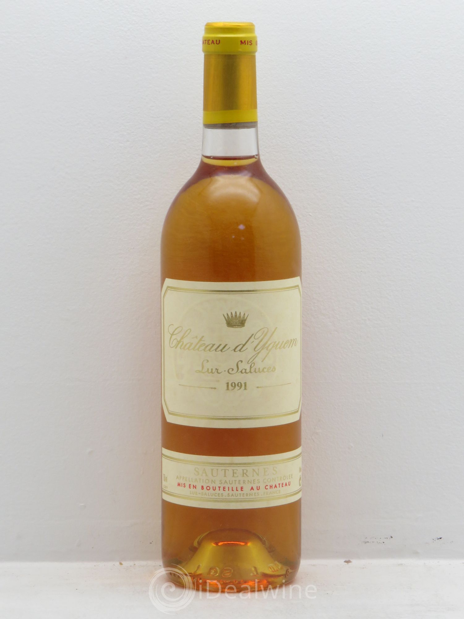 Château d' Yquem 1er Cru Classé Supérieur 1991 - Lotto di 1 bottiglia - 0