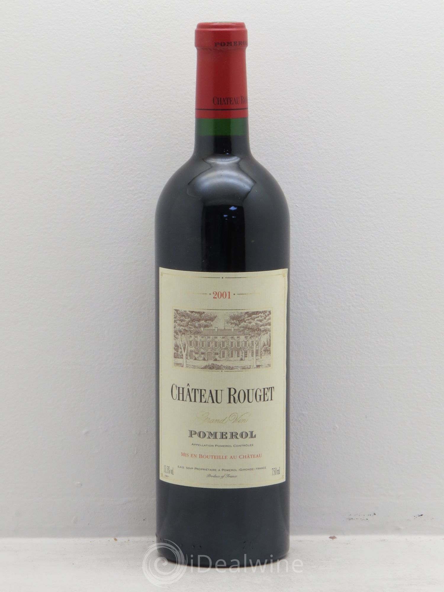 Château Rouget 2001 - Lot of 1 bottle - 0