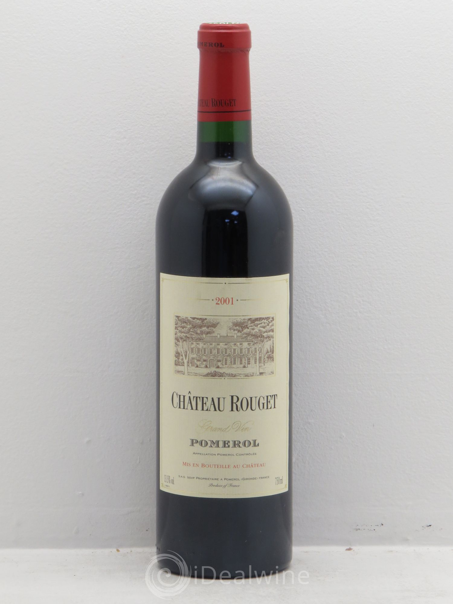 Château Rouget 2001 - Lot of 1 bottle - 0