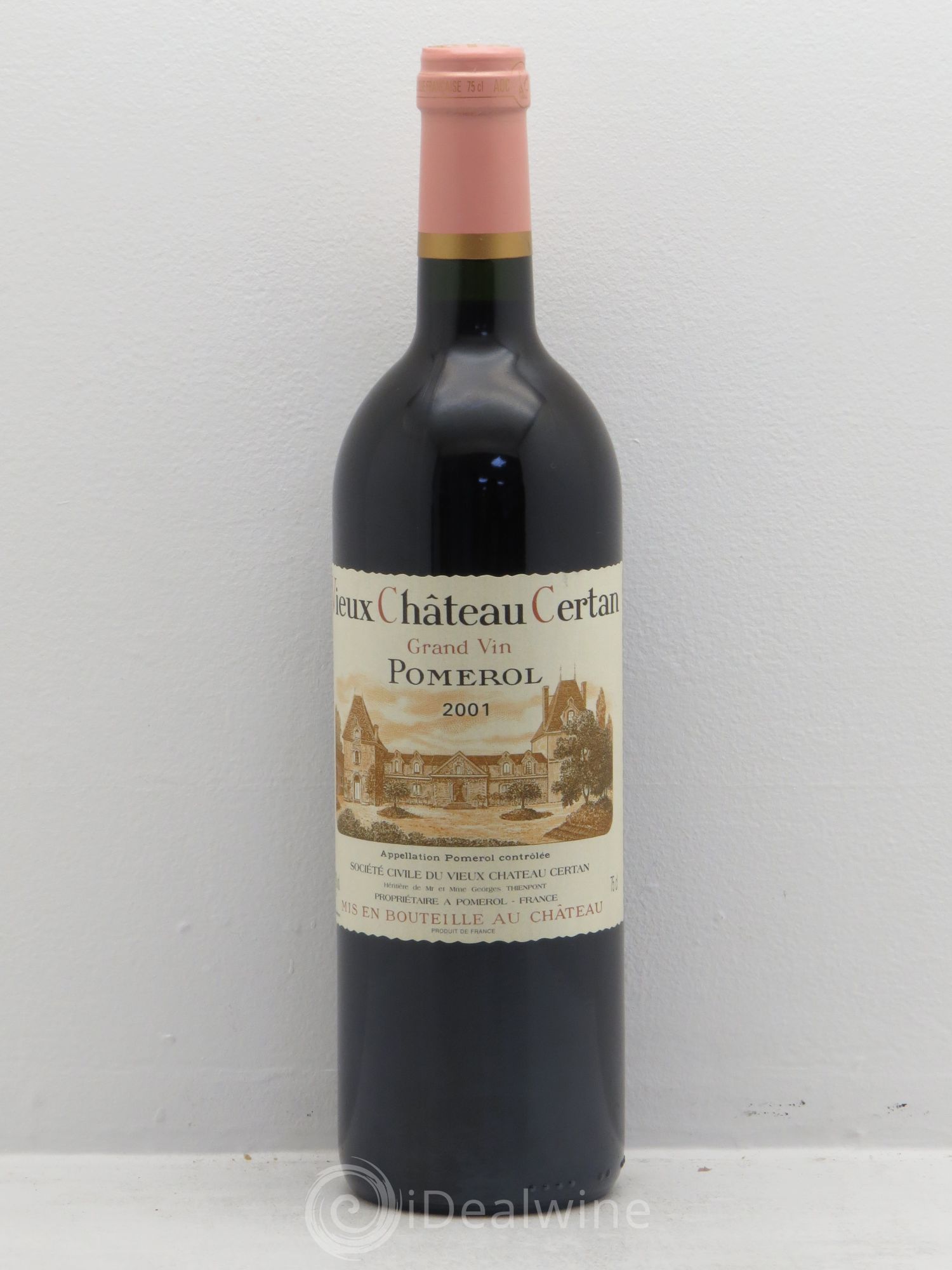 Vieux Château Certan 2001 - Lot de 1 bouteille - 0