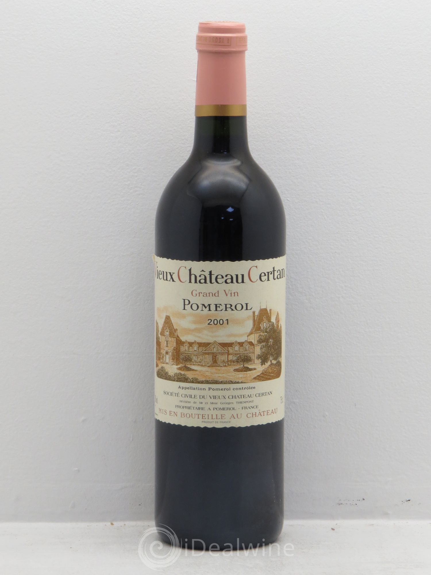 Vieux Château Certan 2001 - Lot de 1 bouteille - 0