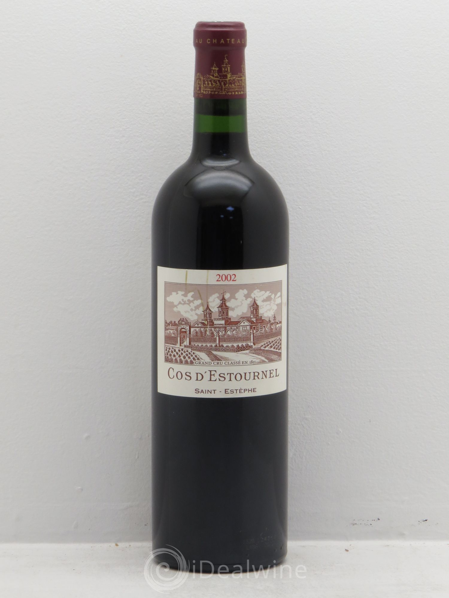Cos d'Estournel 2ème Grand Cru Classé 2002 - Lot de 1 bouteille - 0