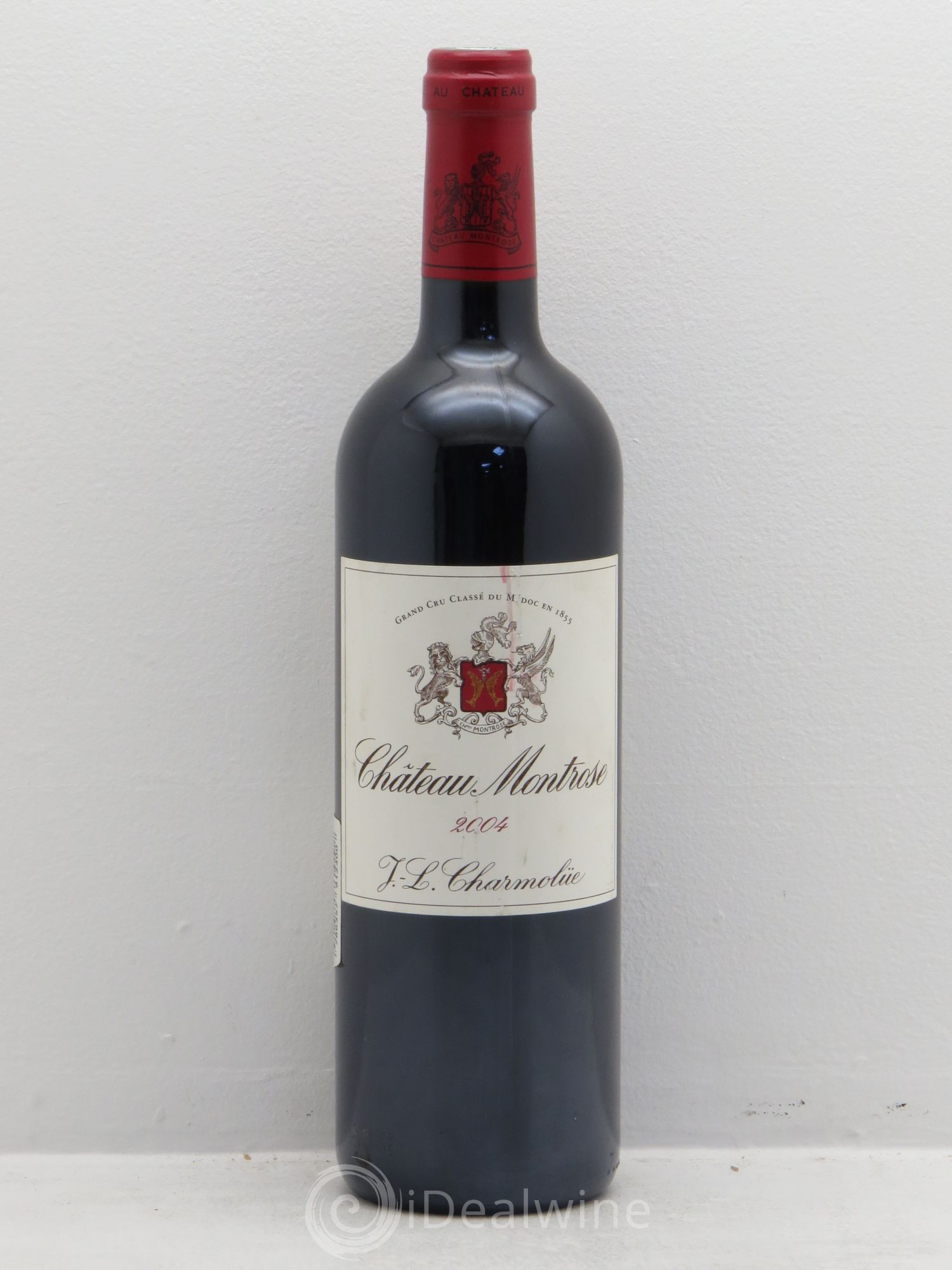 Château Montrose 2ème Grand Cru Classé 2004 - Lot de 1 bouteille - 0