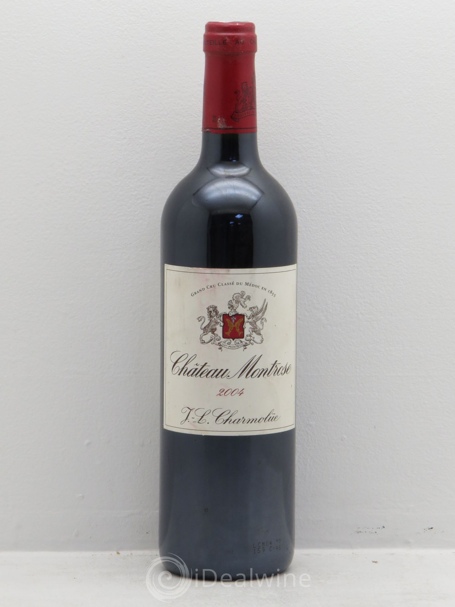 Château Montrose 2ème Grand Cru Classé 2004 - Lot de 1 bouteille - 0