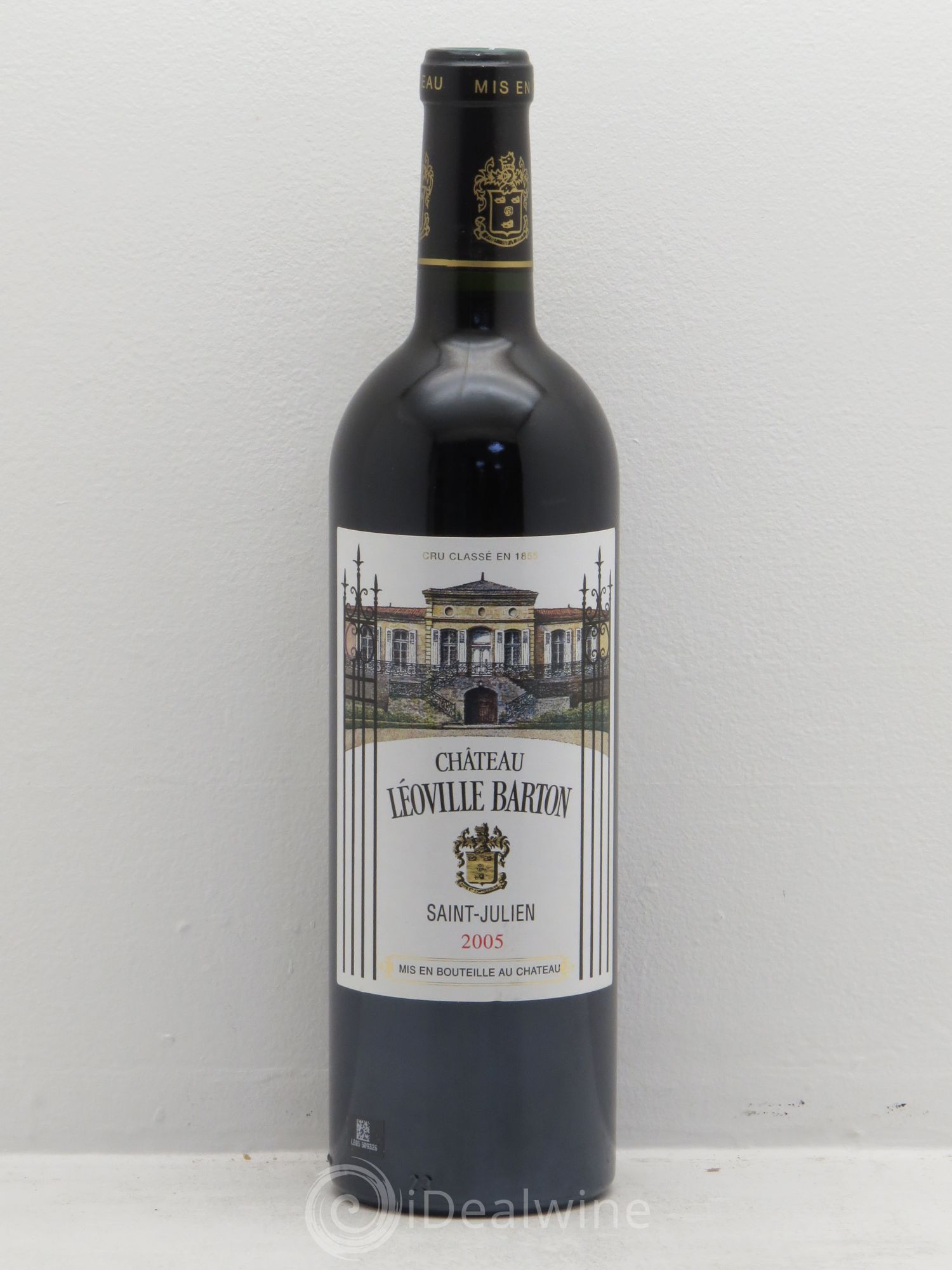 Château Léoville Barton 2ème Grand Cru Classé 2005 - Lot de 1 bouteille - 0