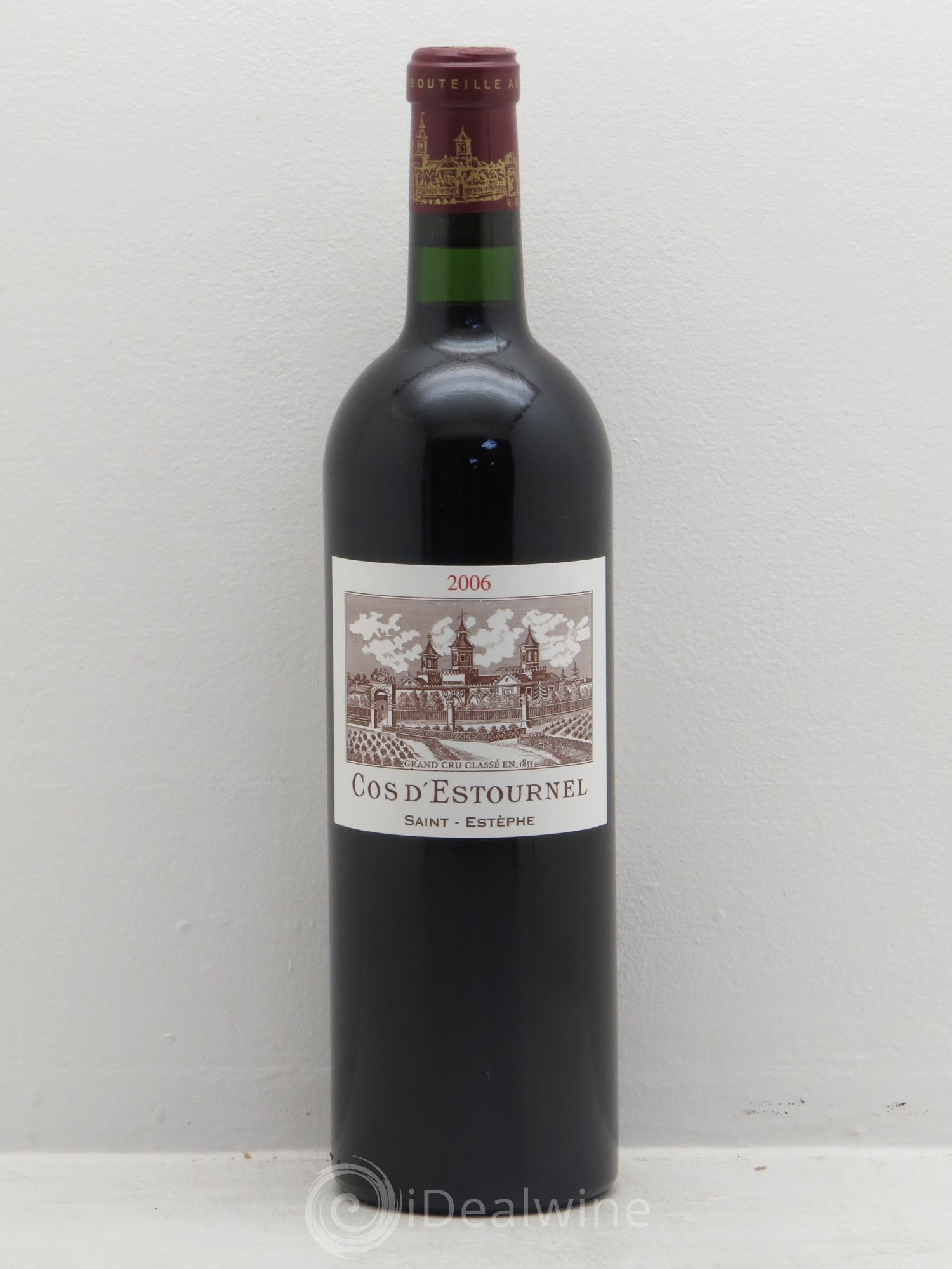 Cos d'Estournel 2ème Grand Cru Classé 2006 - Lot de 1 bouteille - 0