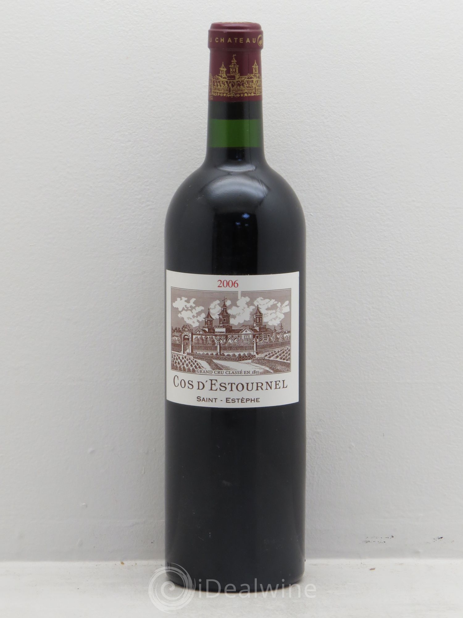 Cos d'Estournel 2ème Grand Cru Classé 2006 - Lot de 1 bouteille - 0