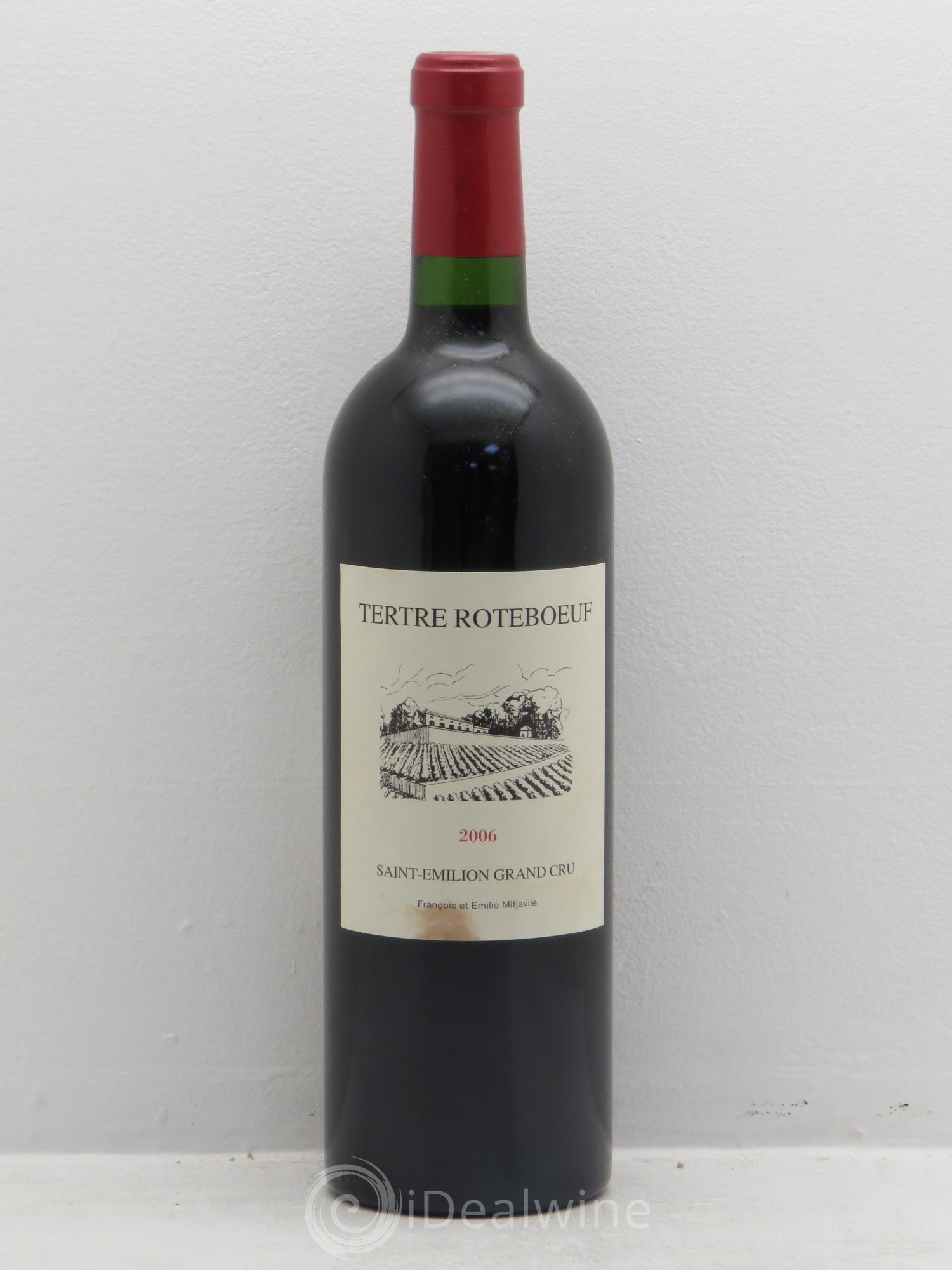 Château Tertre Roteboeuf 2006 - Lot of 1 bottle - 0