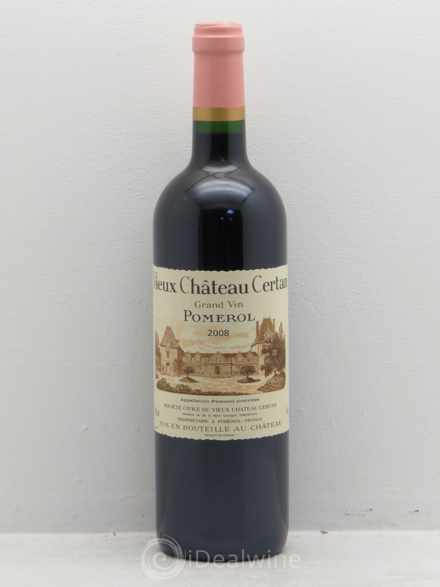 Vieux Château Certan 2008 - Lot de 1 bouteille - 0