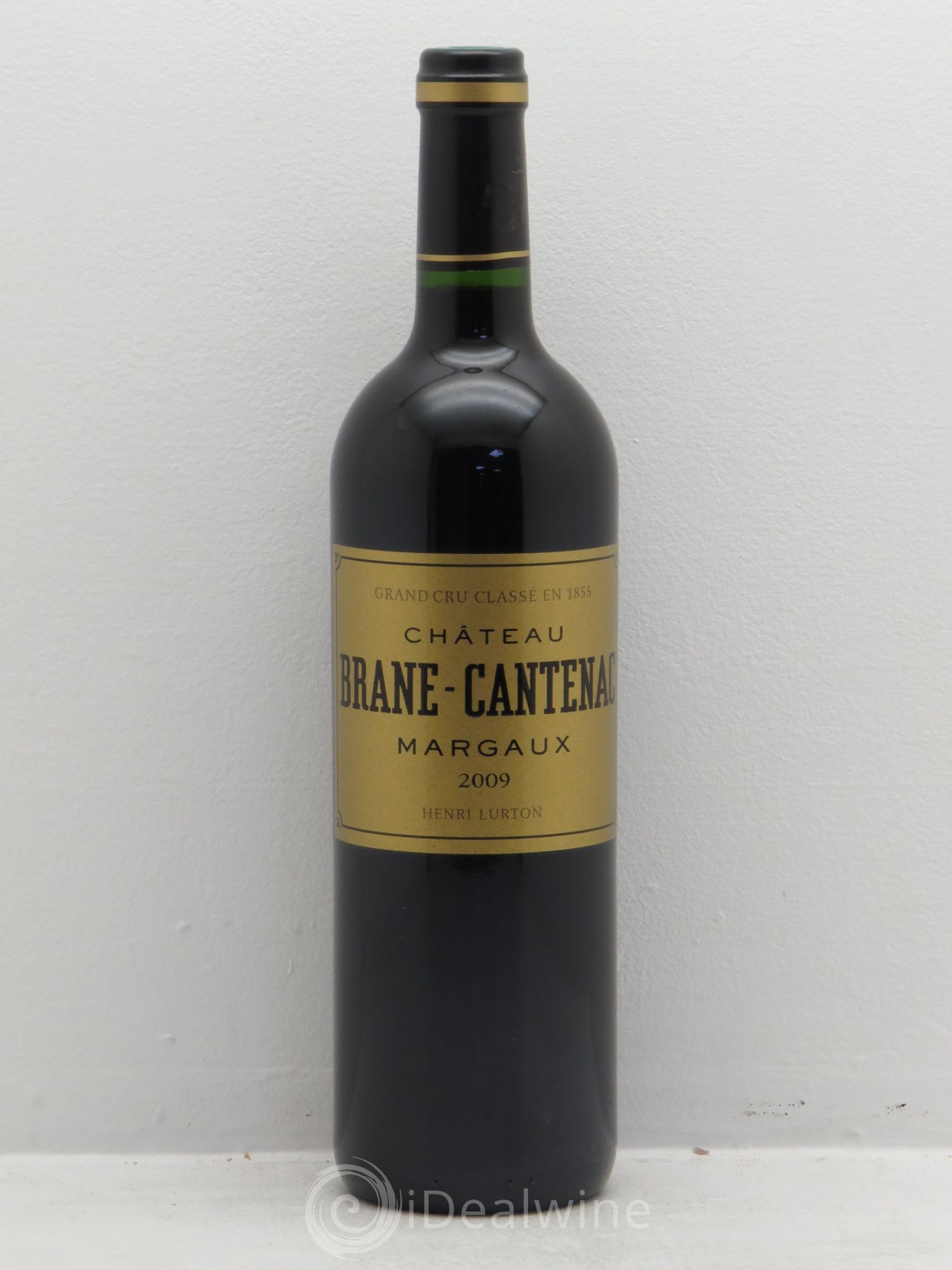 Château Brane Cantenac 2ème Grand Cru Classé 2009 - Lot de 12 bouteilles - 0