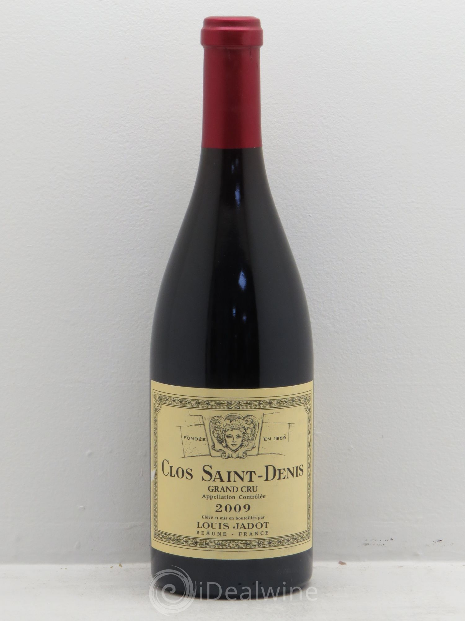 Clos Saint-Denis Grand Cru Maison Louis Jadot 2009 - Lot de 1 bouteille - 0