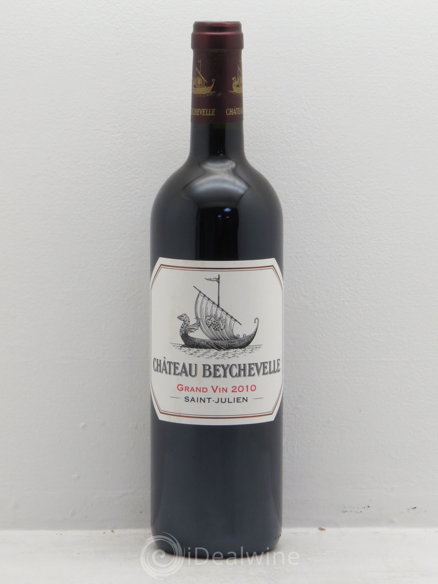 Château Beychevelle 4ème Grand Cru Classé 2010 - Lot de 1 bouteille - 0