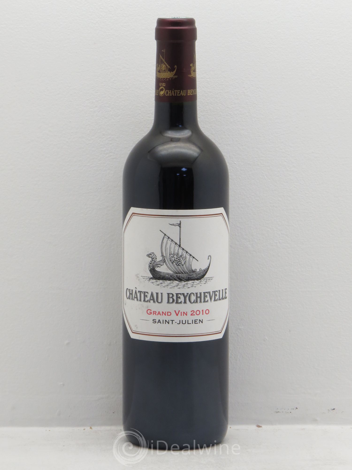 Château Beychevelle 4ème Grand Cru Classé 2010 - Lot de 1 bouteille - 0