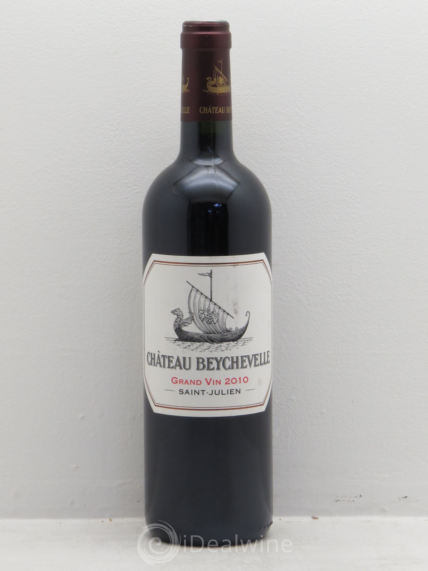 Château Beychevelle 4ème Grand Cru Classé 2010 - Lot de 1 bouteille - 0