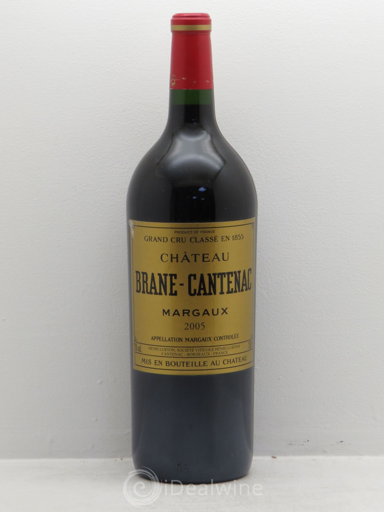 Château Brane Cantenac 2ème Grand Cru Classé 2005 - Lot de 1 magnum - 0