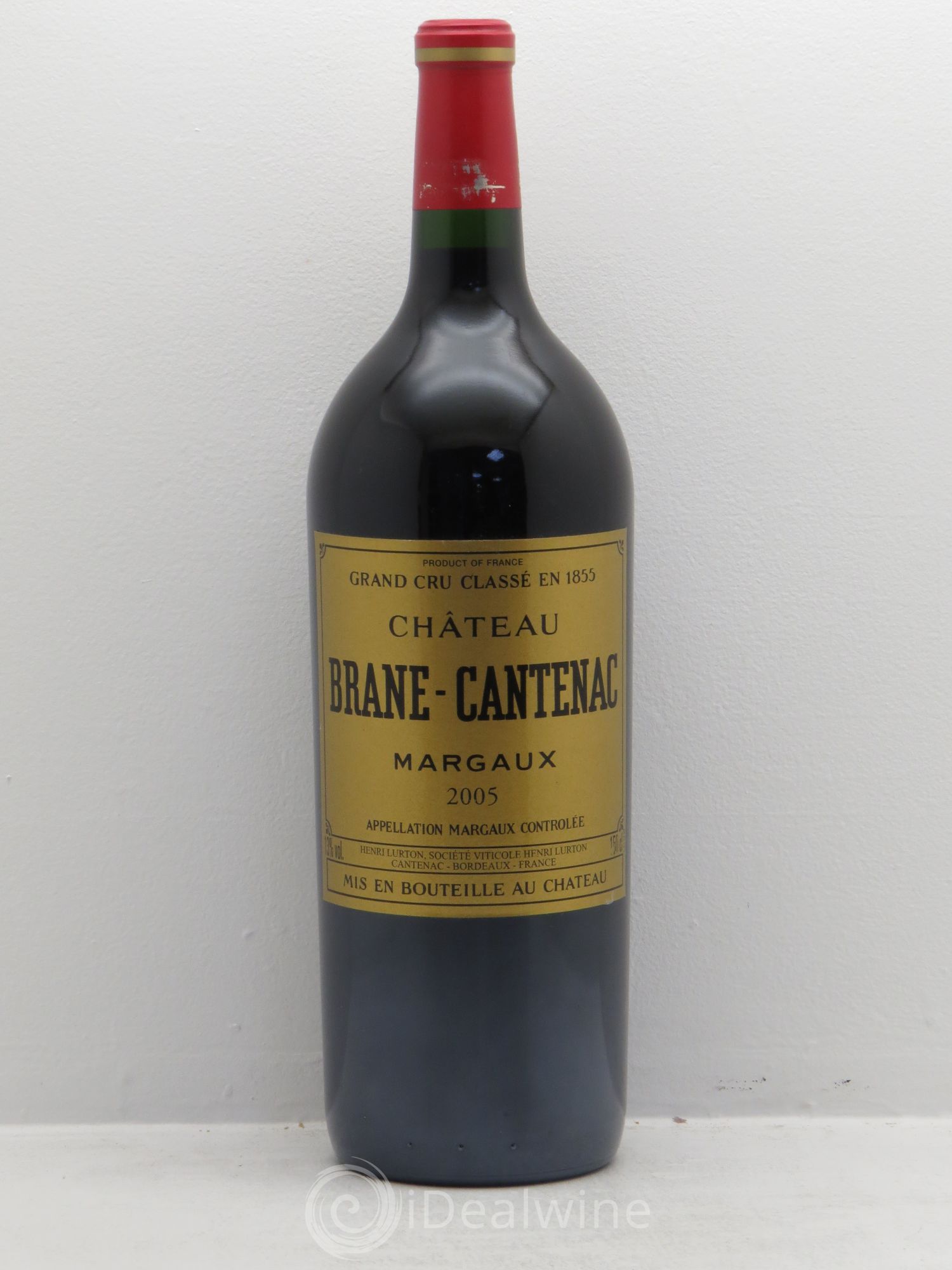 Château Brane Cantenac 2ème Grand Cru Classé 2005 - Lot de 1 magnum - 0