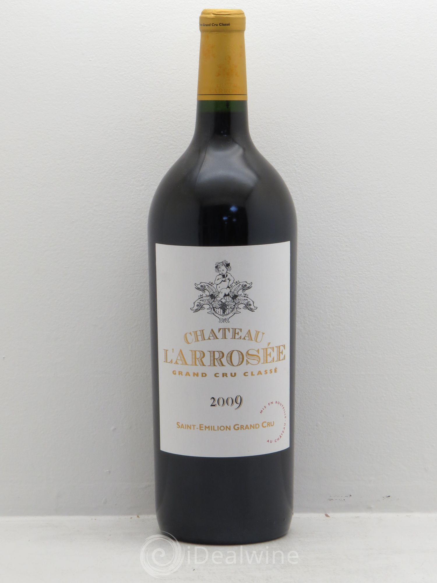 Château l' Arrosée Grand Cru Classé 2009 - Lot de 1 magnum - 0