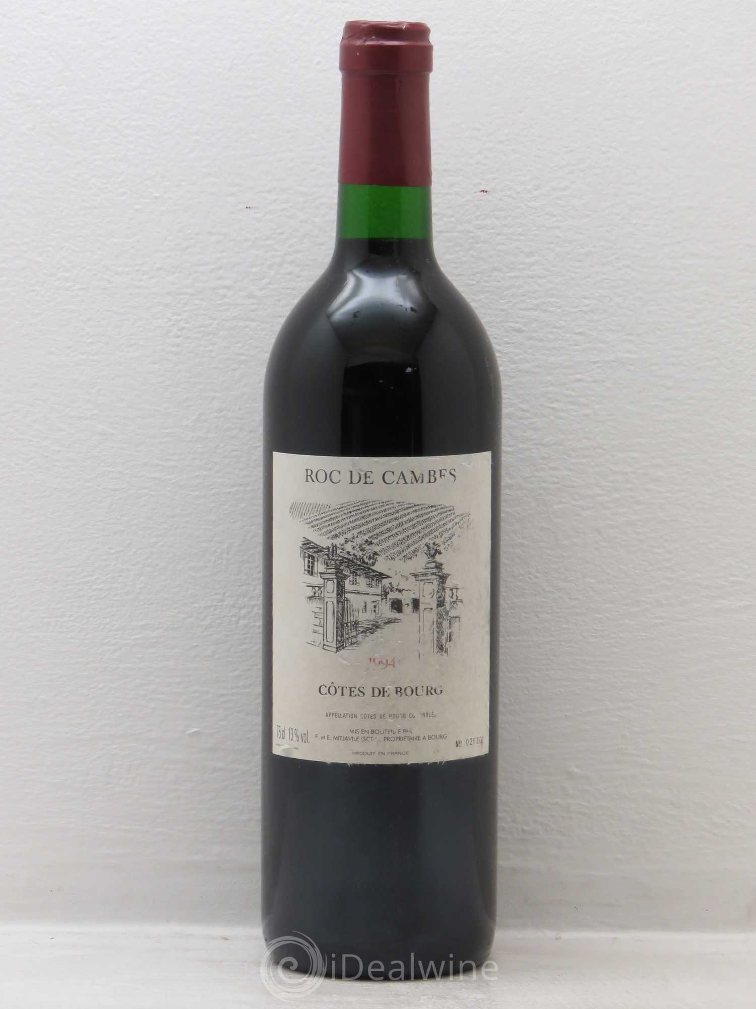 Roc de Cambes 1994 - Lot of 1 bottle - 0