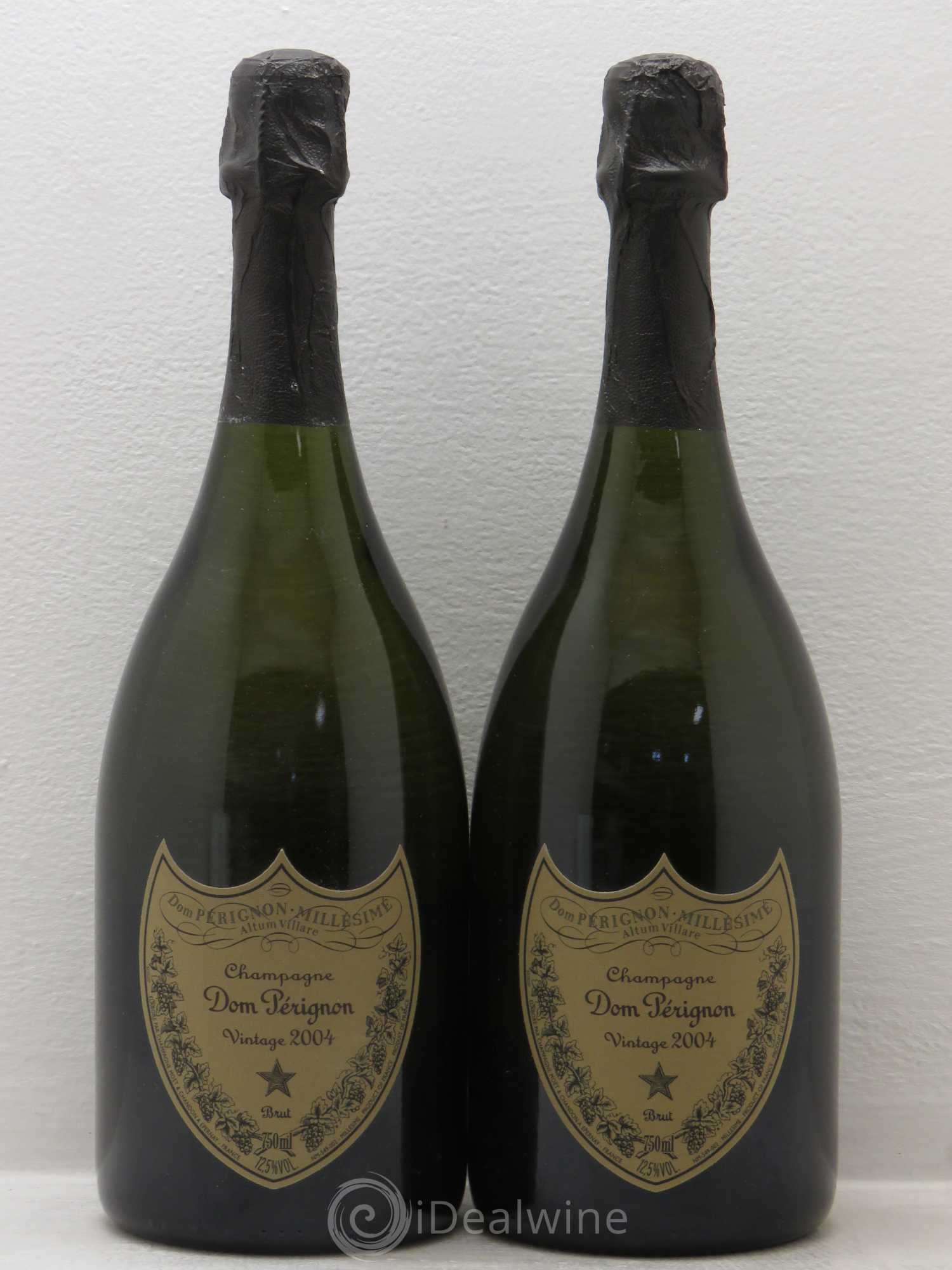 Brut Dom Pérignon 2004 - Lot de 2 bouteilles - 0