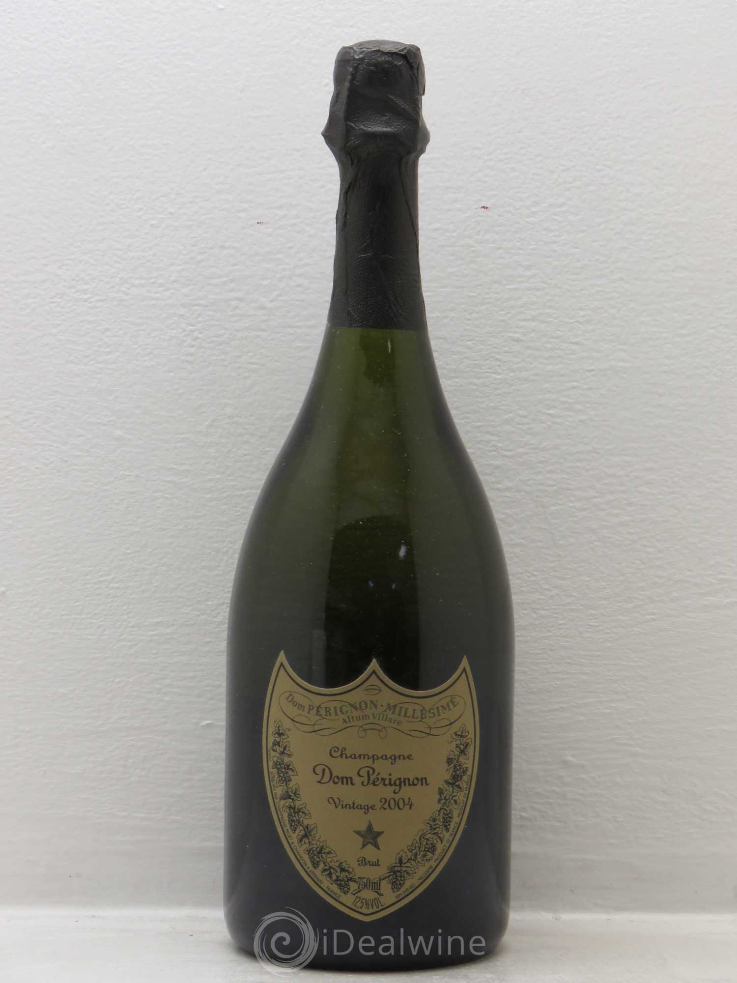 Brut Dom Pérignon 2004 - Lot de 1 bouteille - 0