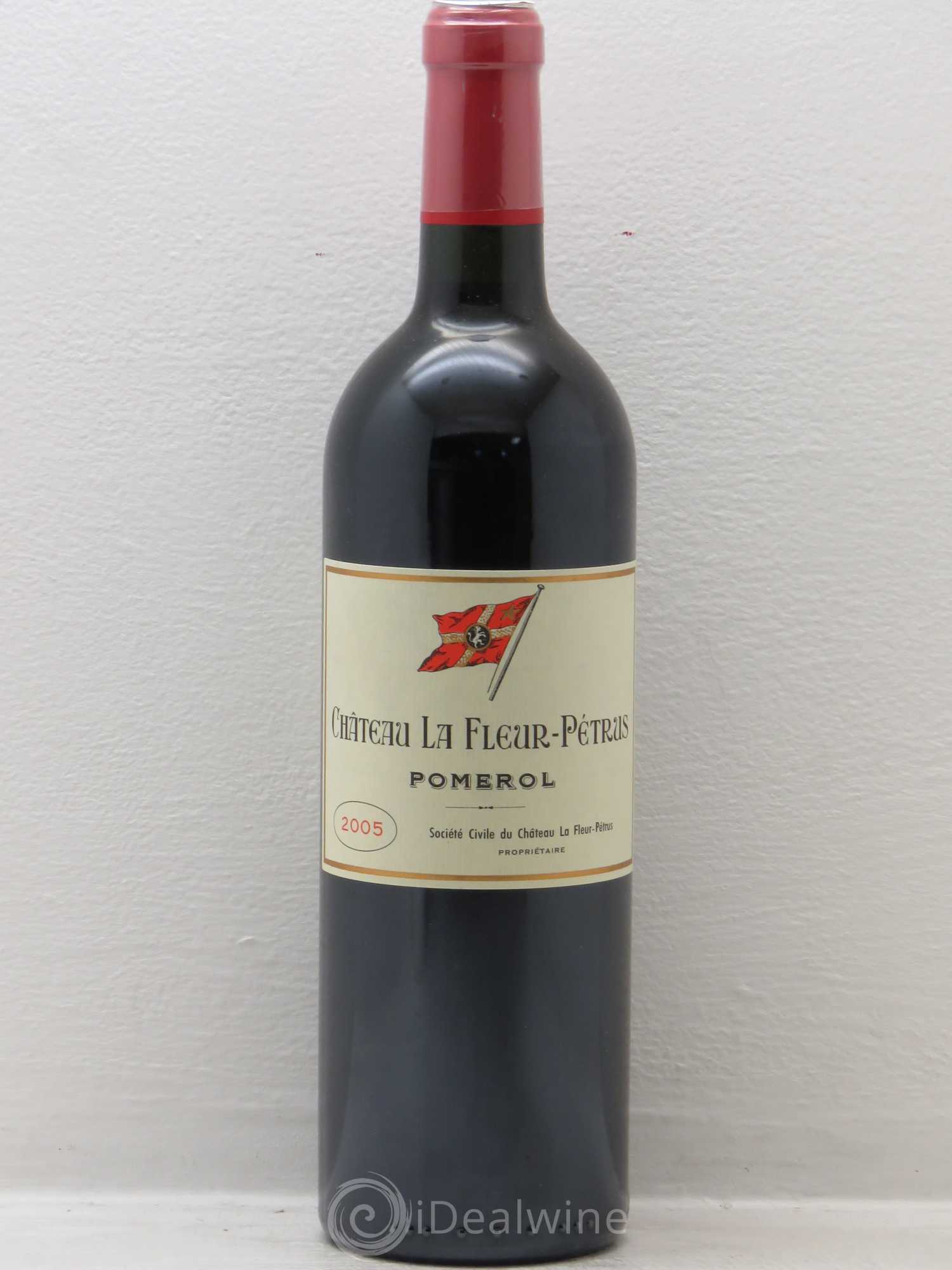 Château la Fleur Petrus 2005 - Lot de 1 bouteille - 0