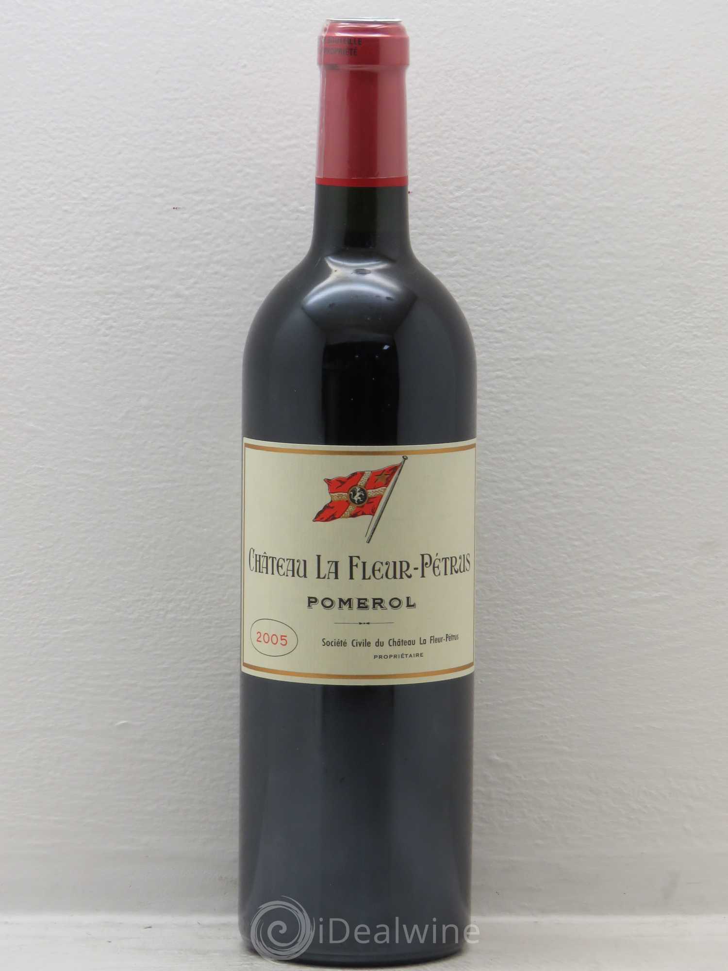 Château la Fleur Petrus 2005 - Lot de 1 bouteille - 0