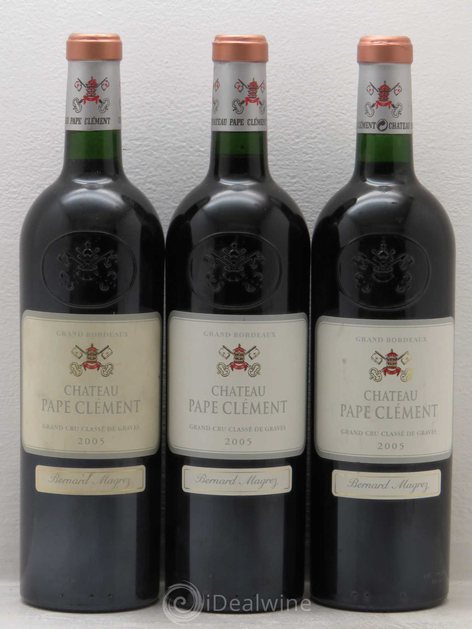 Château Pape Clément Cru Classé de Graves 2005 - Lot de 6 bouteilles - 3